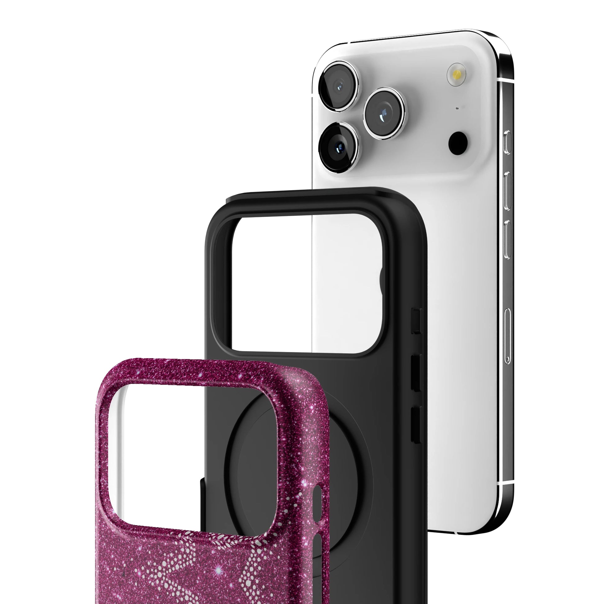 Pink Sarai iPhone Case gallery - Iphone_17_Pro_3
