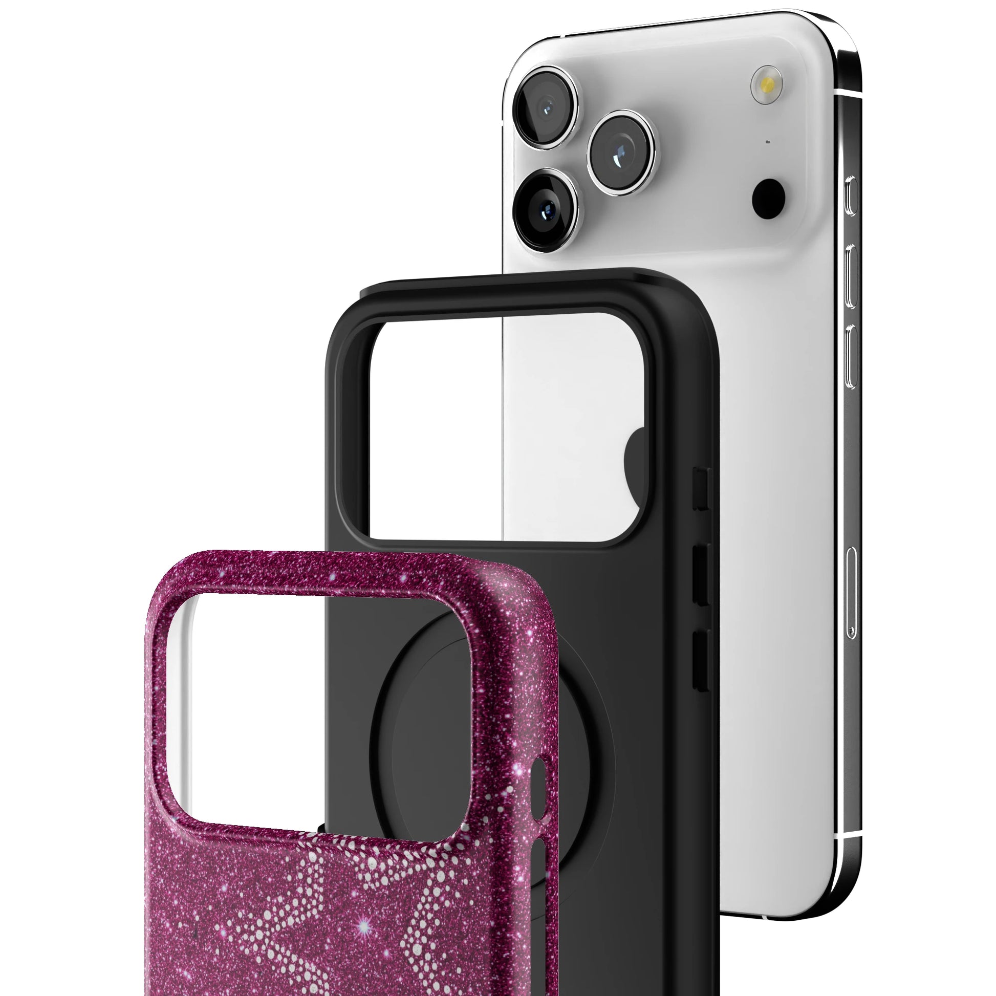 Pink Sarai iPhone Case gallery - Iphone_17_Pro_Max_3