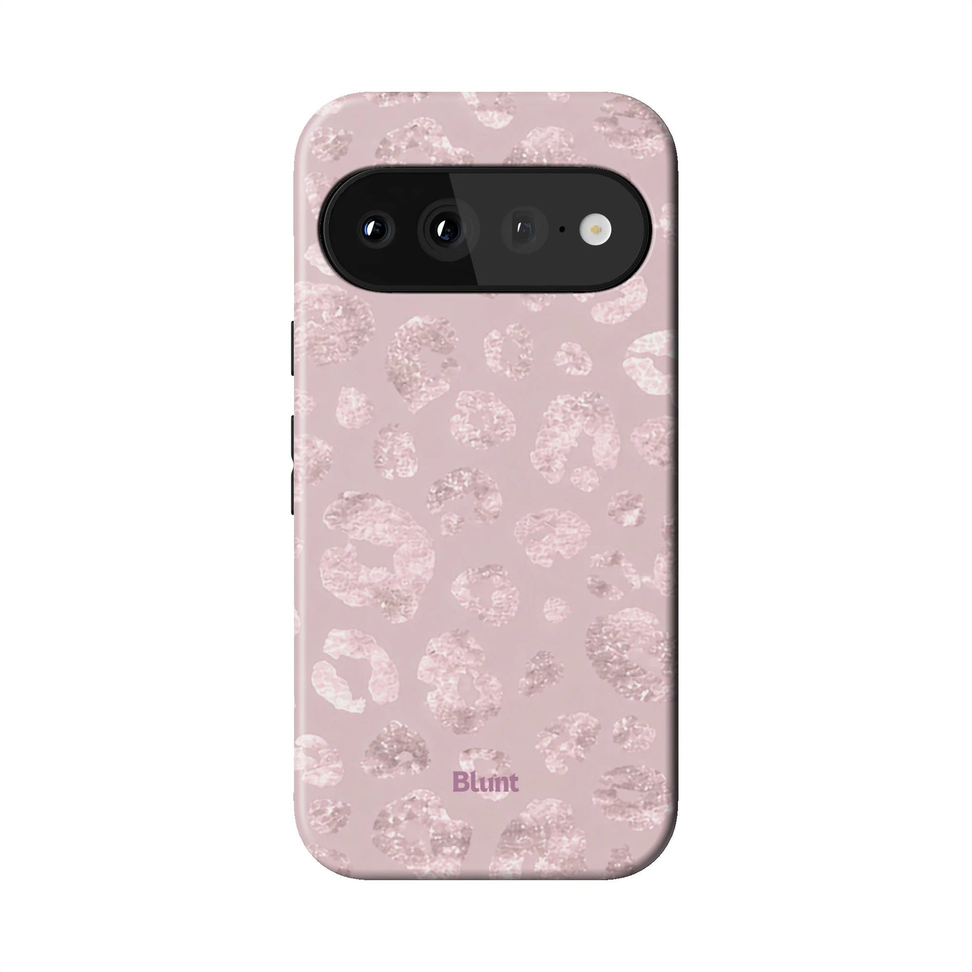 Pink Satin Cheetah Pixel Case - Blunt Cases