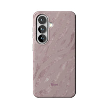 Pink Satin Zebra Samsung Case