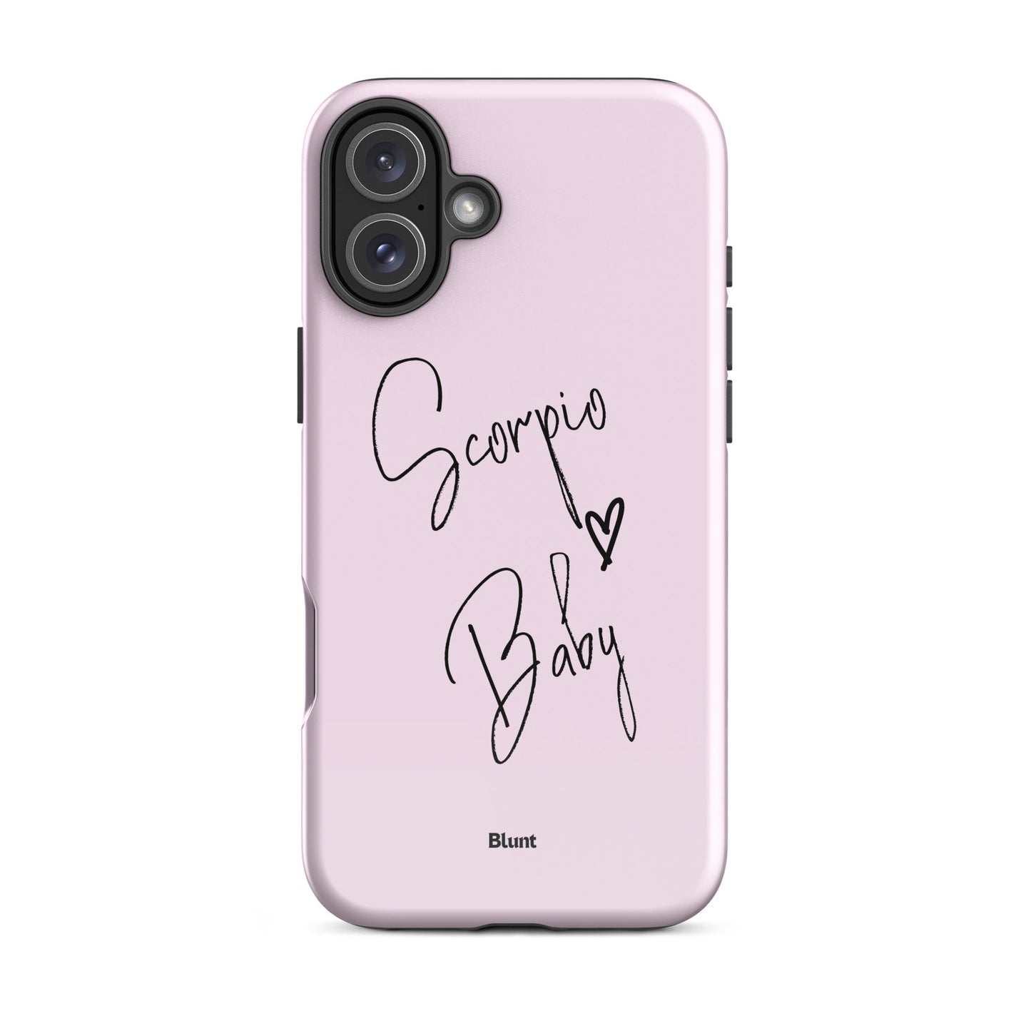 Pink Scorpio Baby iPhone Case - Blunt Cases