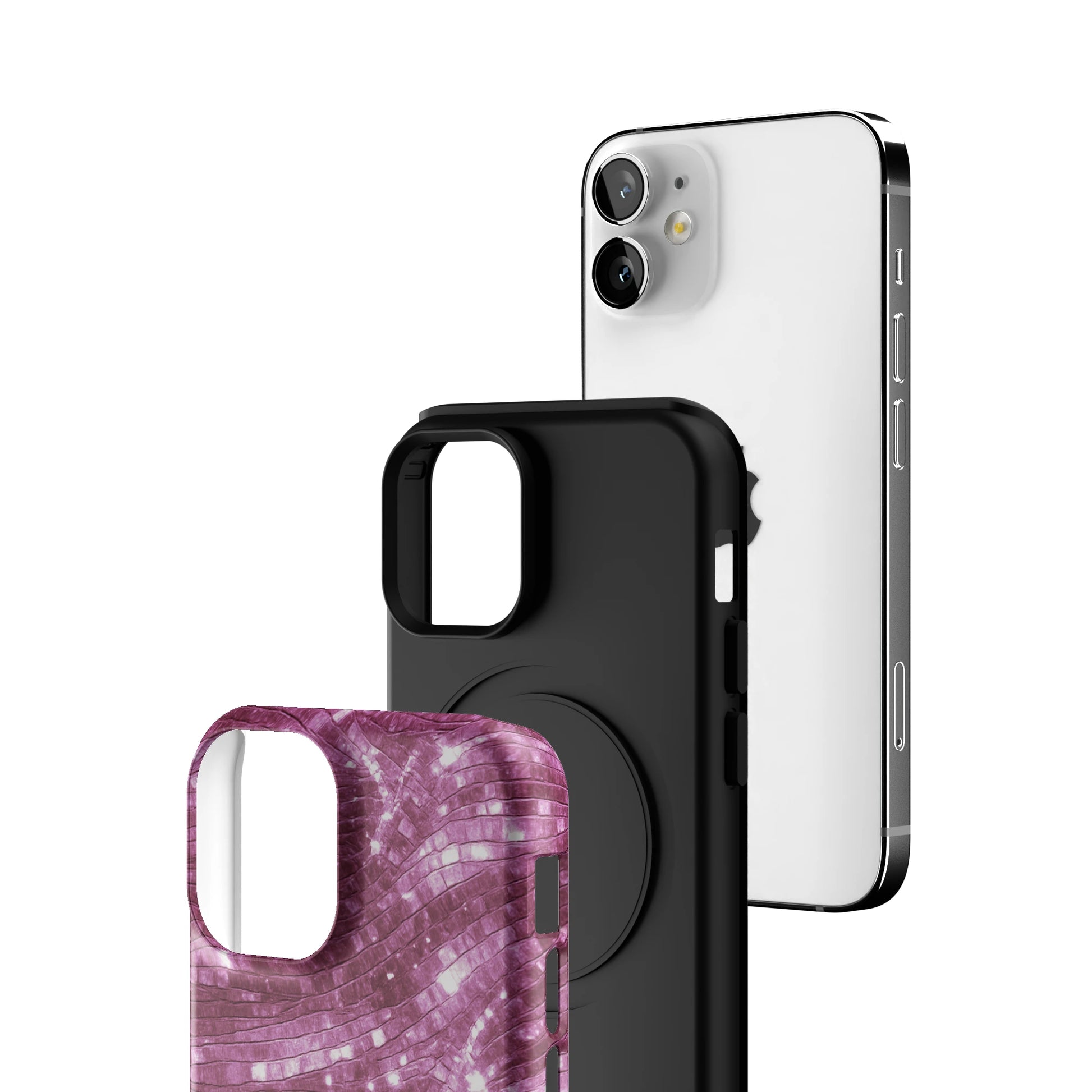 Pink Siren iPhone Case gallery - Iphone_12_Mini_Air_Plus_3
