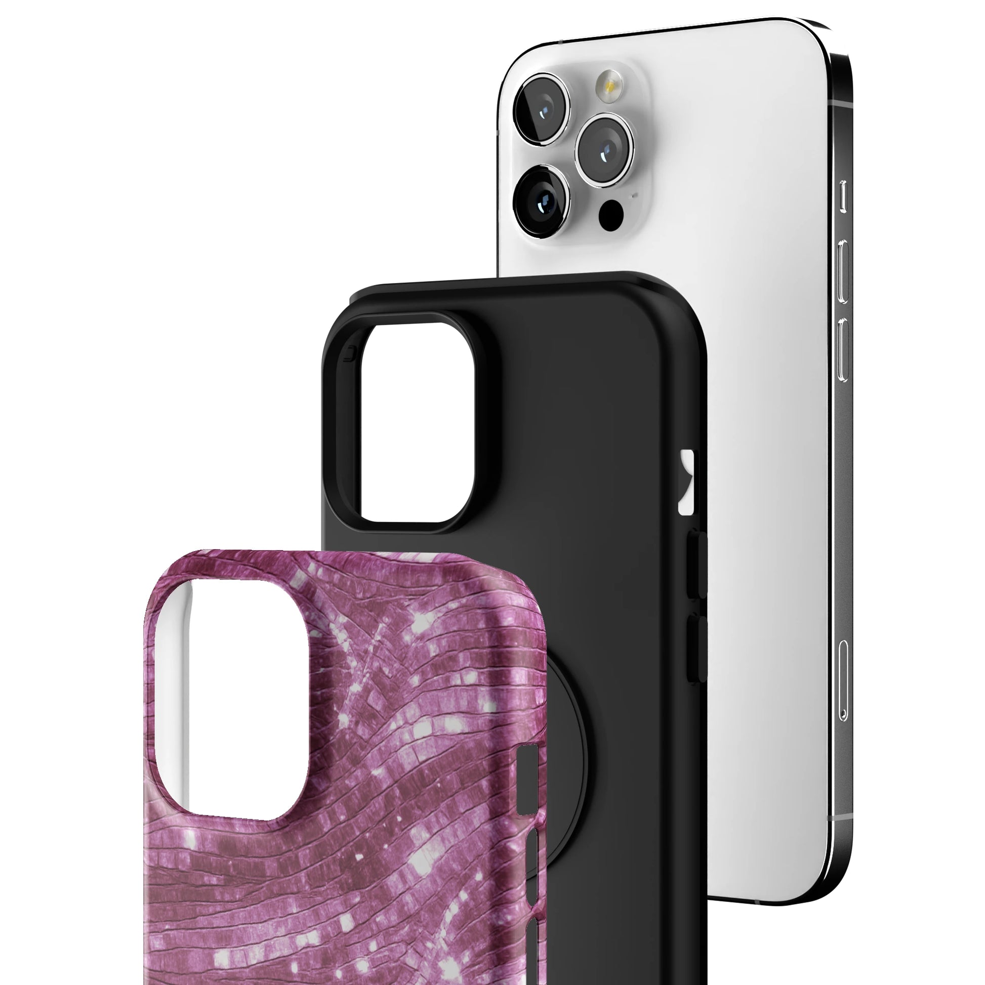 Pink Siren iPhone Case gallery - Iphone_12_Pro_Max_3