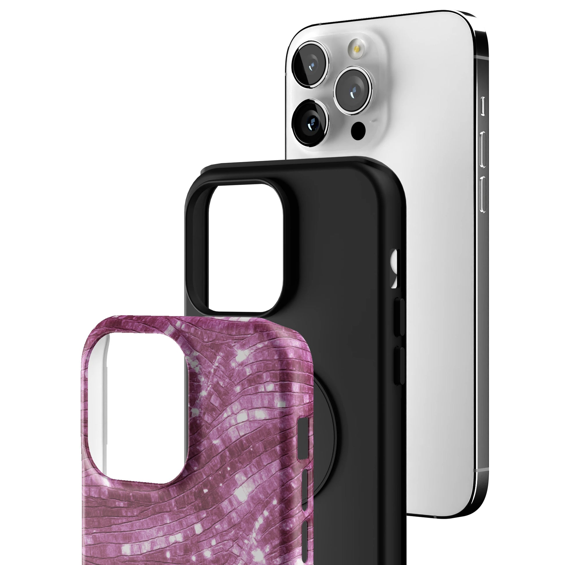 Pink Siren iPhone Case gallery - Iphone_14_Pro_Max_3