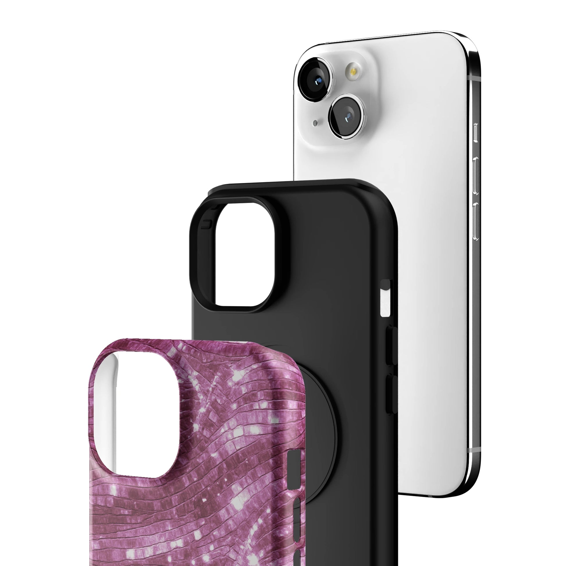 Pink Siren iPhone Case gallery - Iphone_15_Iphone_3