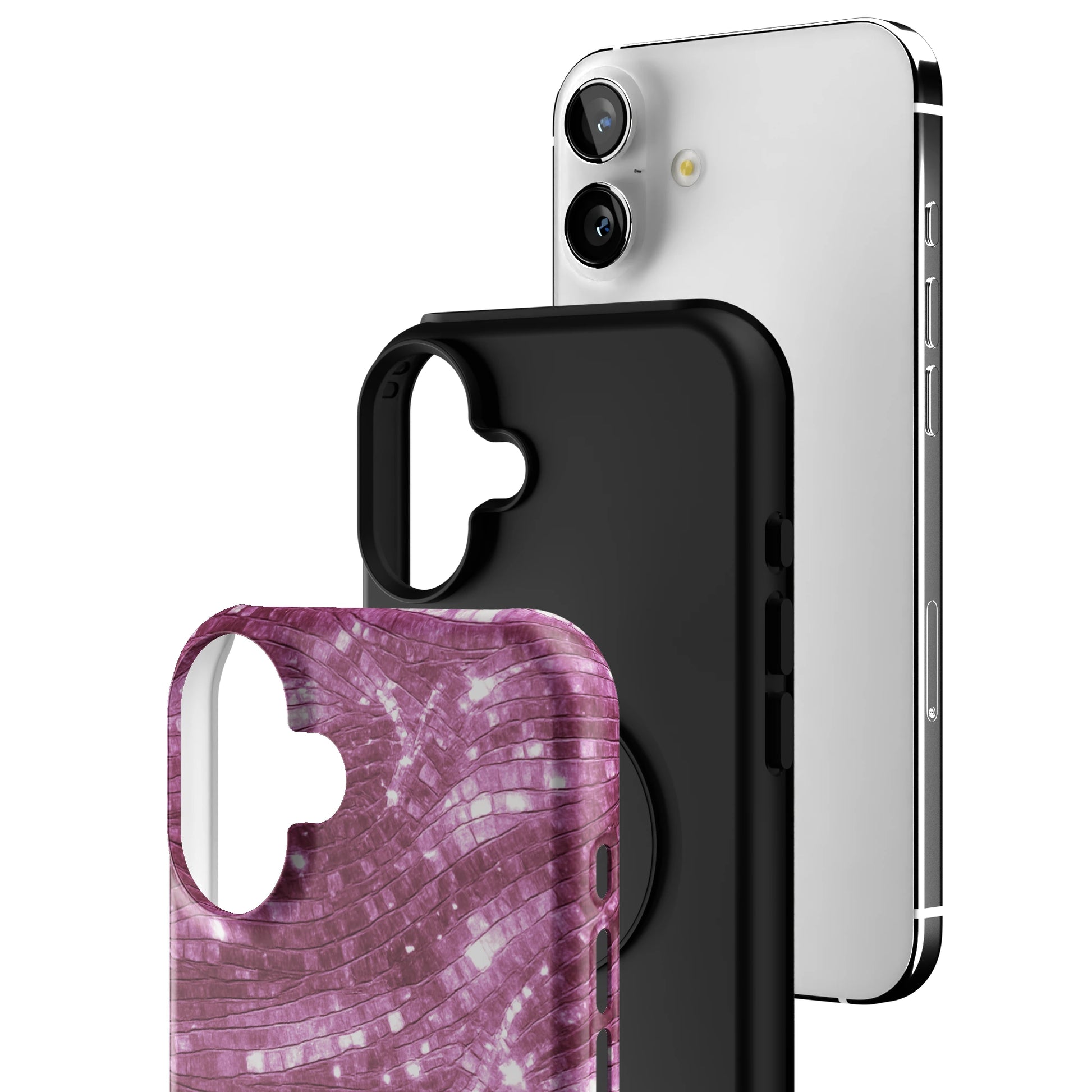 Pink Siren iPhone Case gallery - Iphone_16_Mini_Air_Plus_3