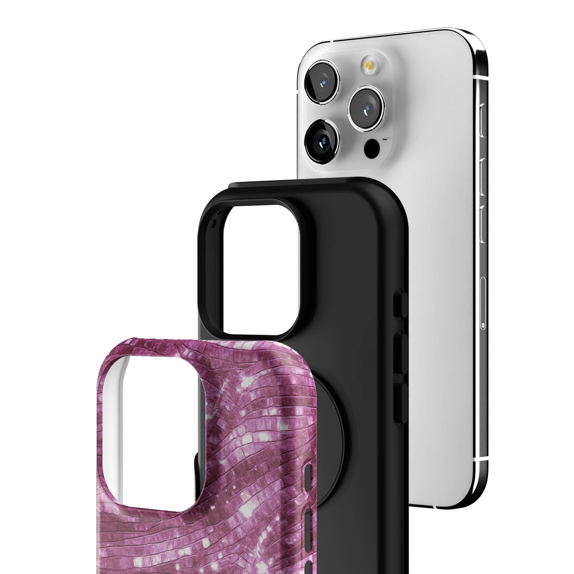 Pink Siren iPhone Case gallery - Iphone_16_Pro_3