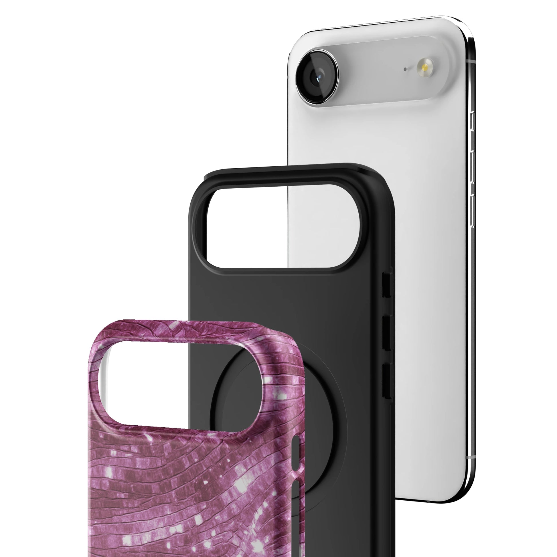 Pink Siren iPhone Case gallery - Iphone_17_Air_3