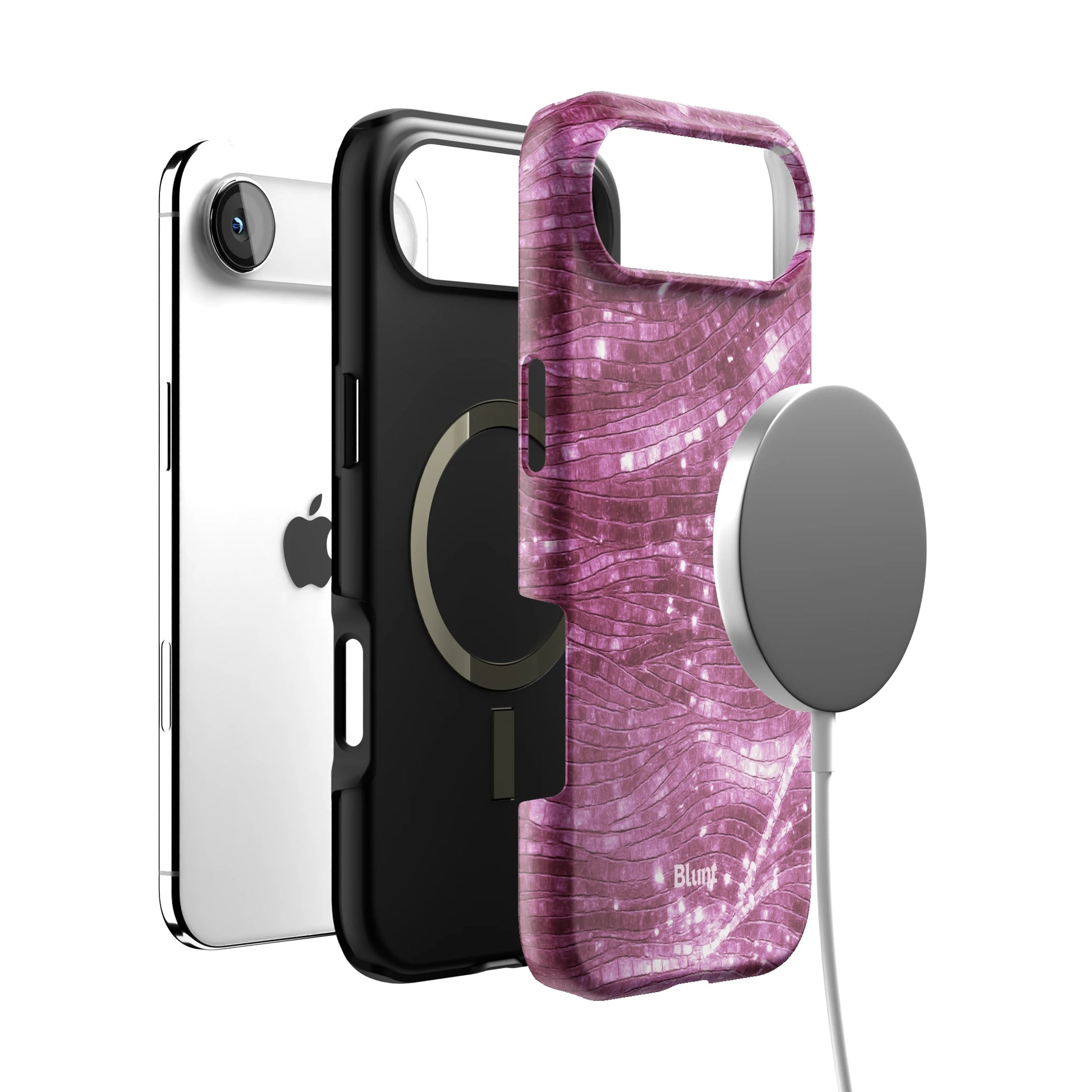 Pink Siren iPhone Case gallery - Iphone_17_Air_4