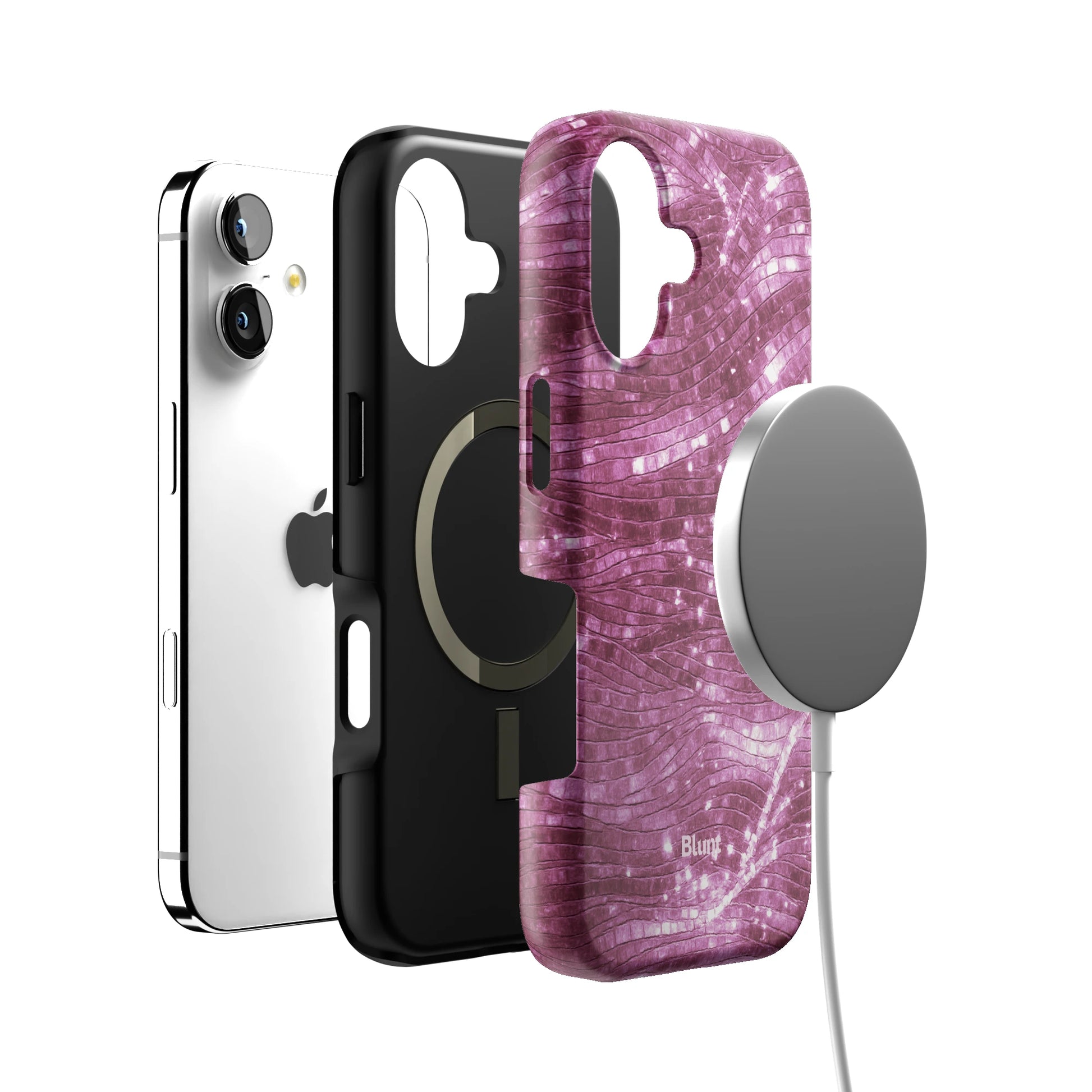 Pink Siren iPhone Case gallery - Iphone_17_Iphone_4