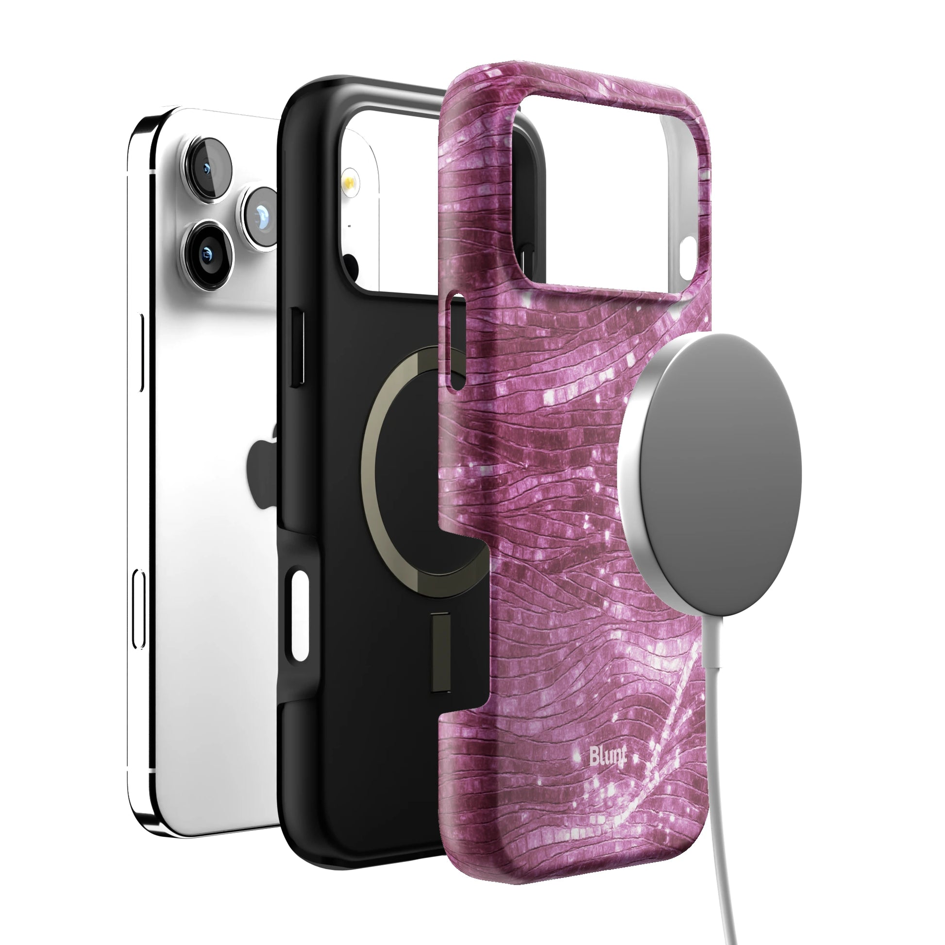 Pink Siren iPhone Case gallery - Iphone_17_Pro_Max_4