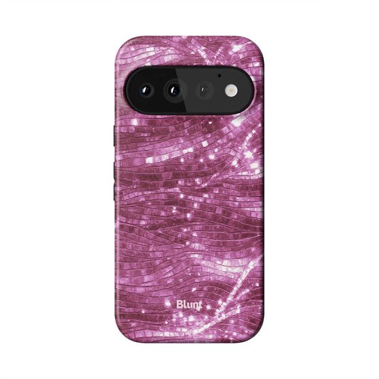 Pink Siren Pixel Case - Blunt Cases