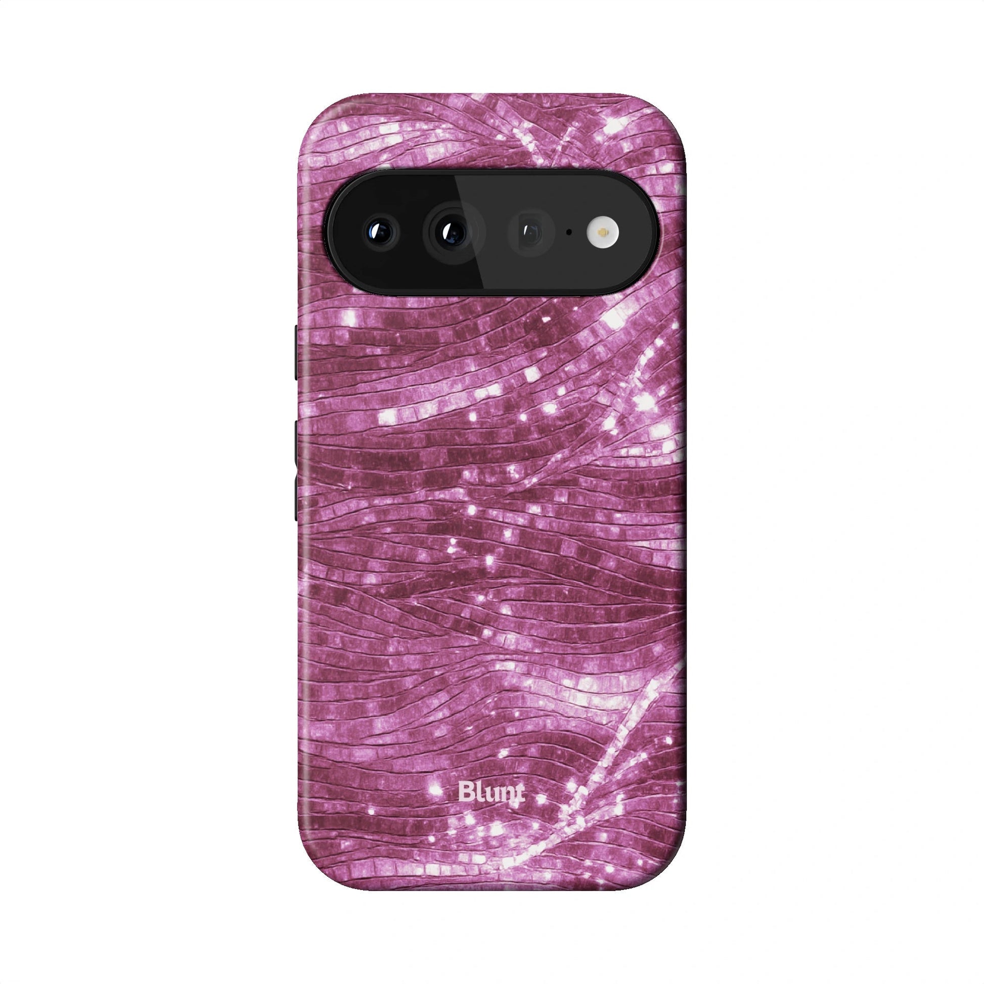 Pink Siren Pixel Case - Blunt Cases