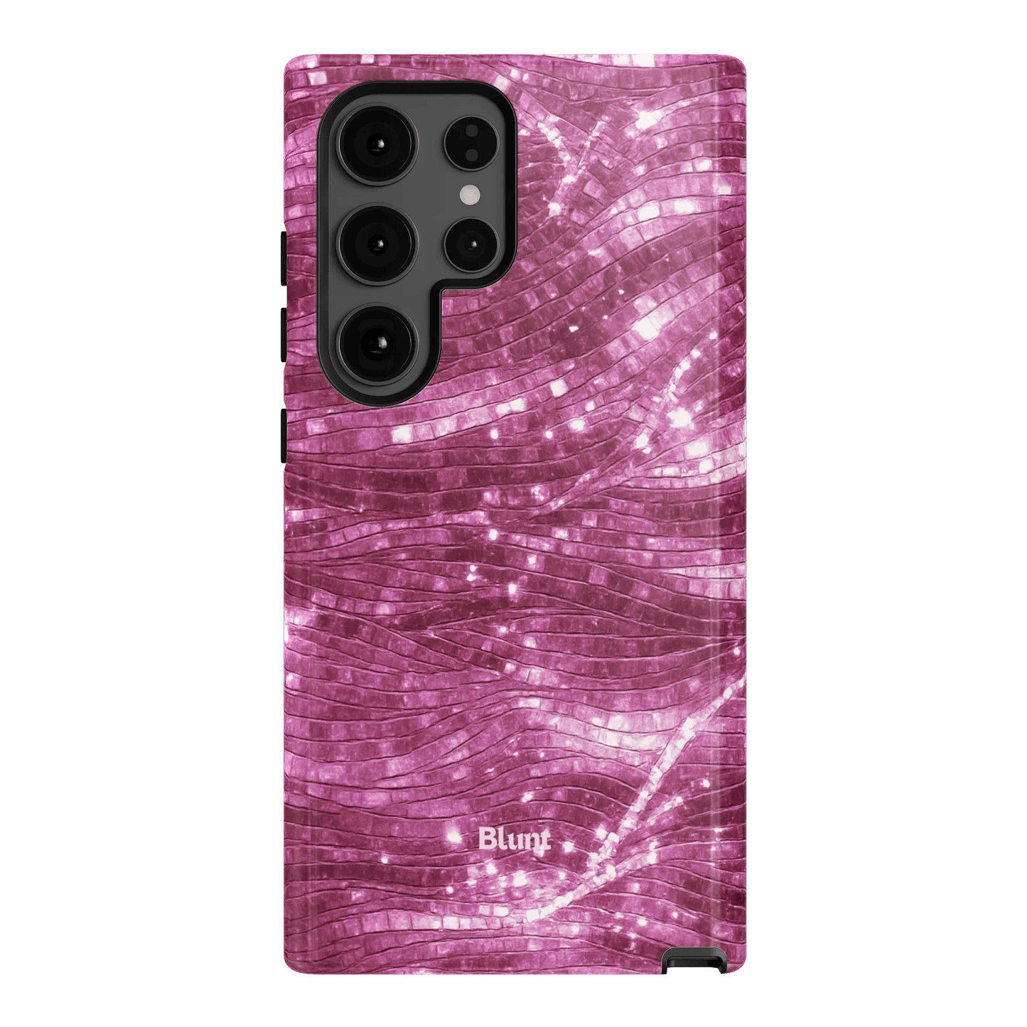 Pink Siren Samsung Case - Blunt Cases