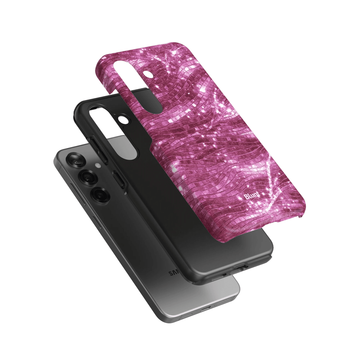 Pink Siren Samsung Case - Blunt Cases
