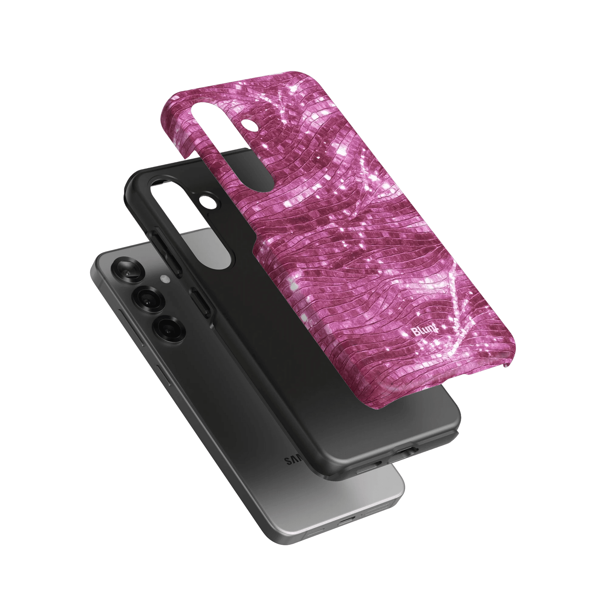 Pink Siren Samsung Case - Blunt Cases