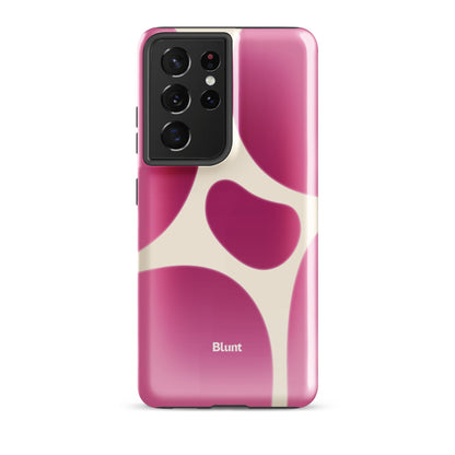 Pink Slush Samsung Case - Blunt Cases
