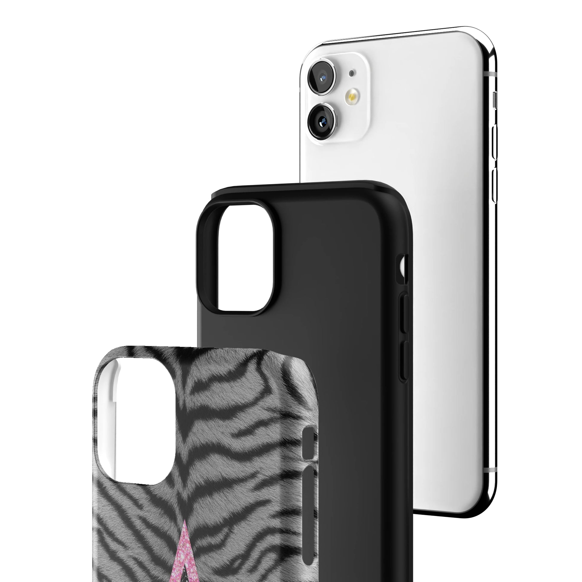 Pink Spark iPhone Case gallery - Iphone_11_Iphone_3