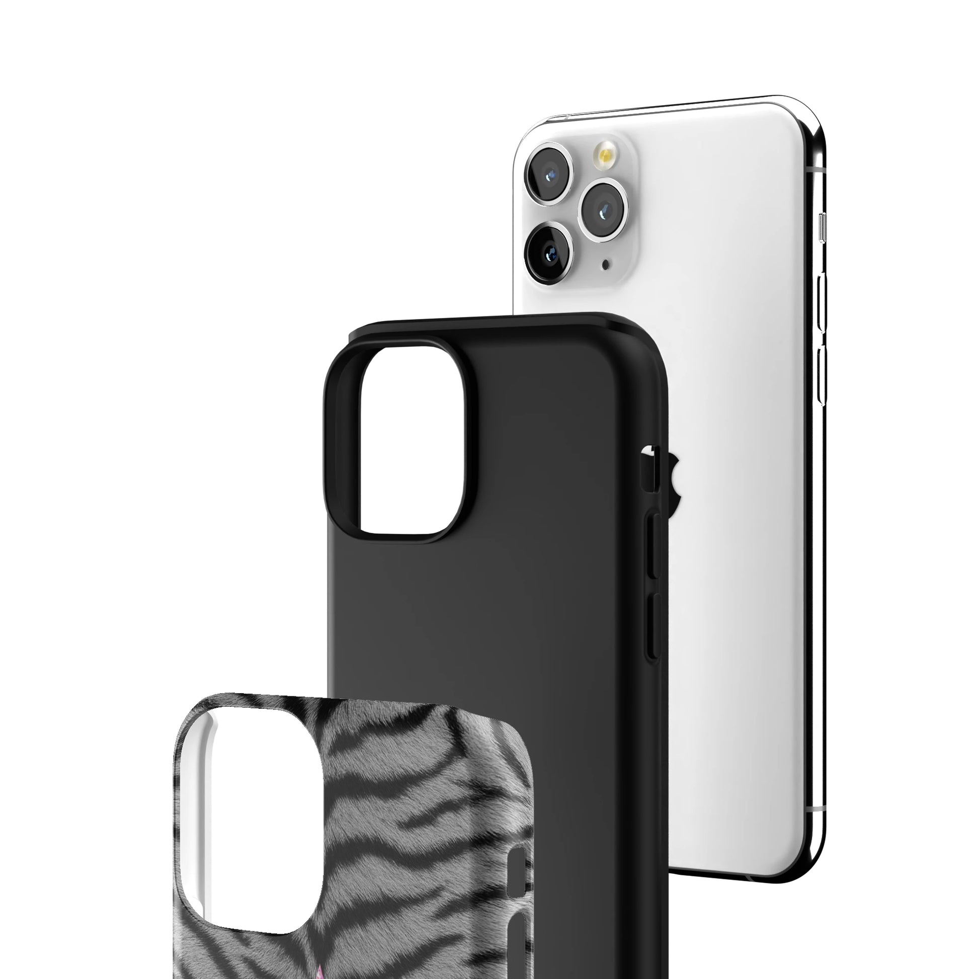 Pink Spark iPhone Case gallery - Iphone_11_Pro_3
