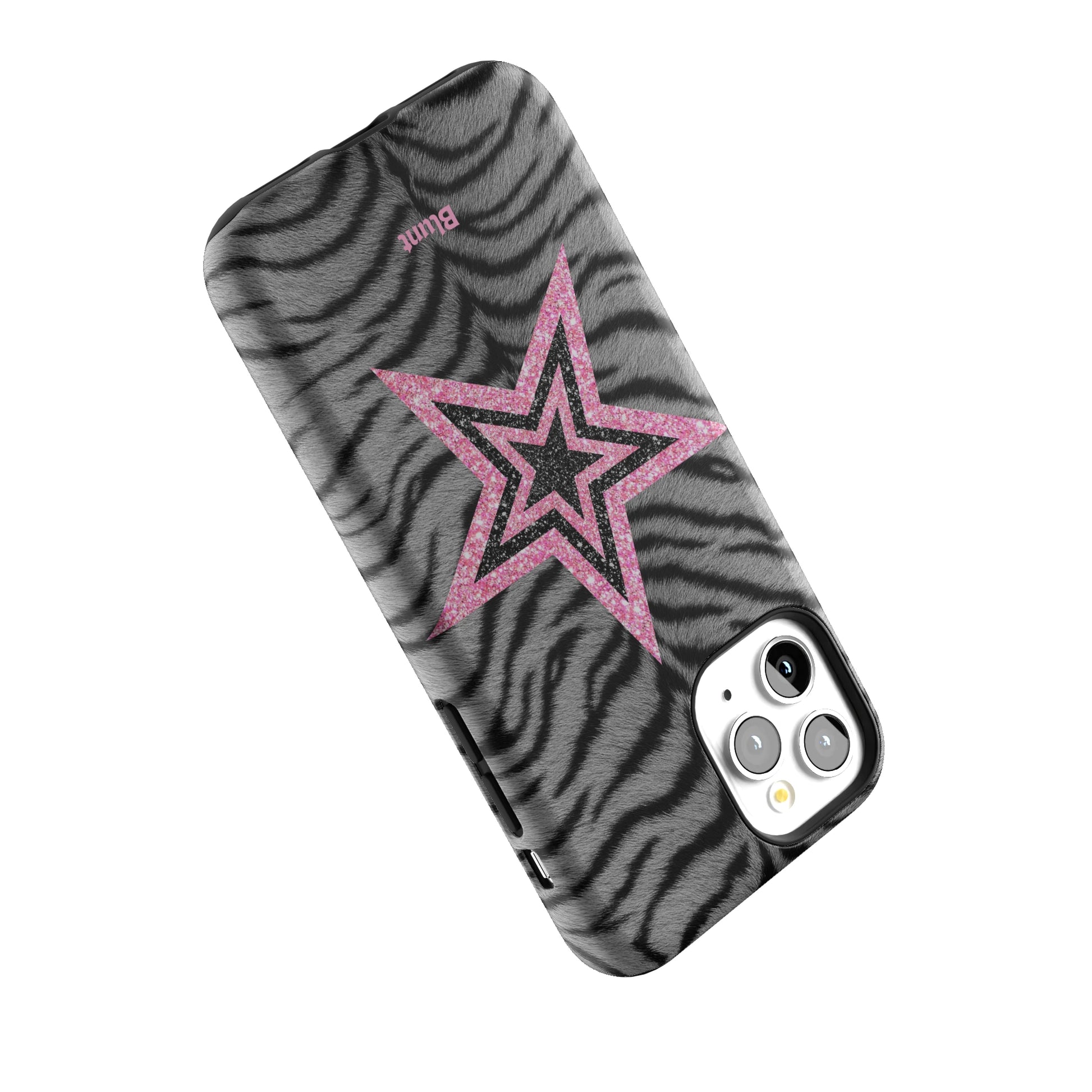 Pink Spark iPhone Case gallery - Iphone_11_Pro_5