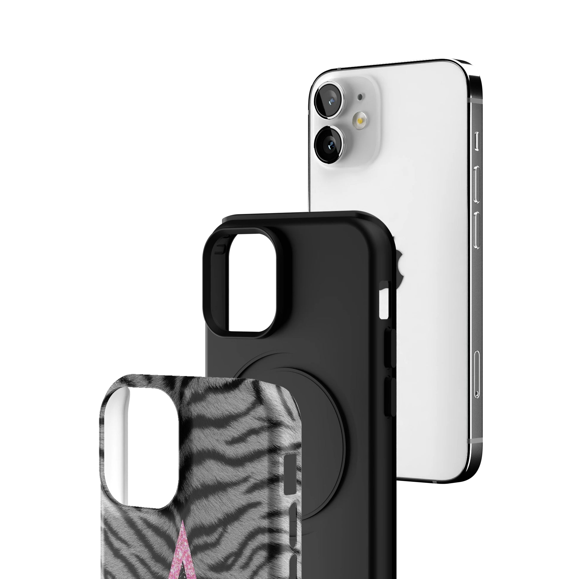 Pink Spark iPhone Case gallery - Iphone_12_Mini_Air_Plus_3