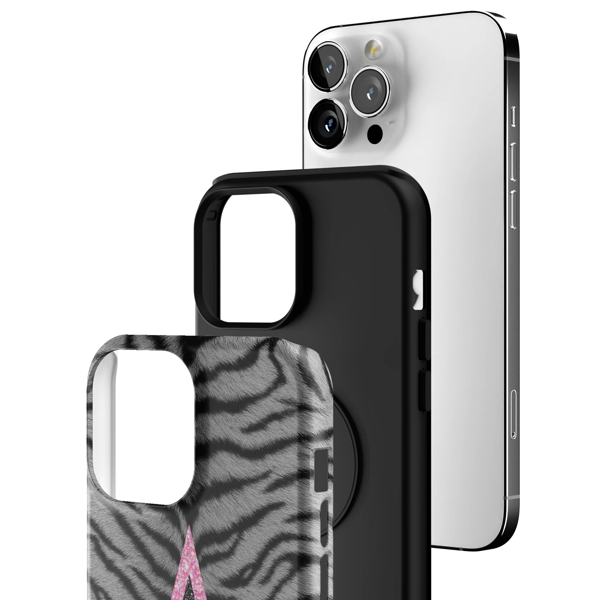Pink Spark iPhone Case gallery - Iphone_13_Pro_Max_3