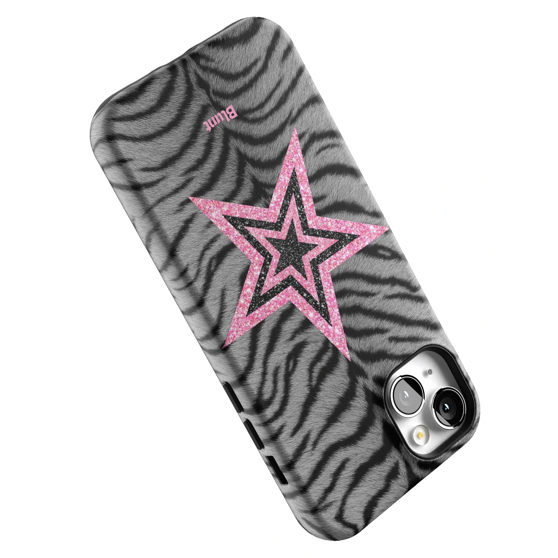 Pink Spark iPhone Case gallery - Iphone_14_Mini_Air_Plus_5
