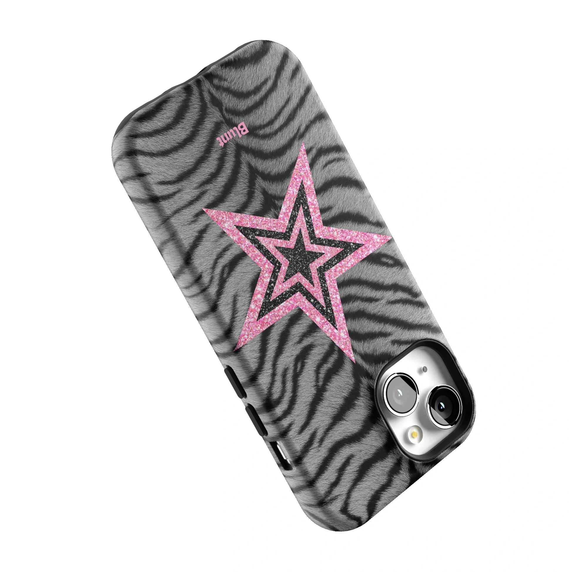 Pink Spark iPhone Case gallery - Iphone_15_Iphone_5