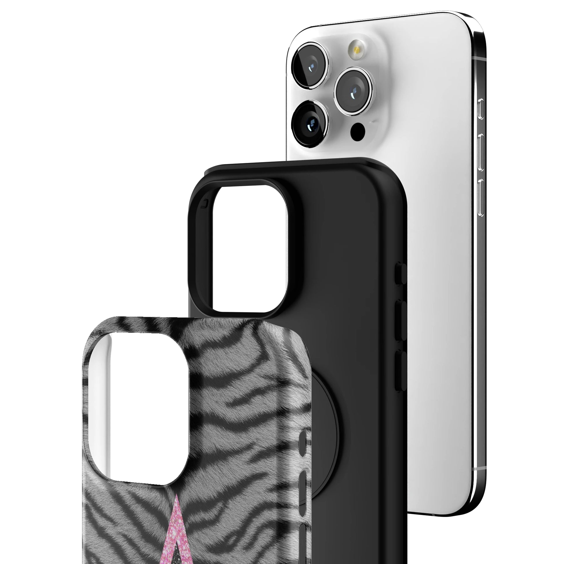 Pink Spark iPhone Case gallery - Iphone_15_Pro_Max_3