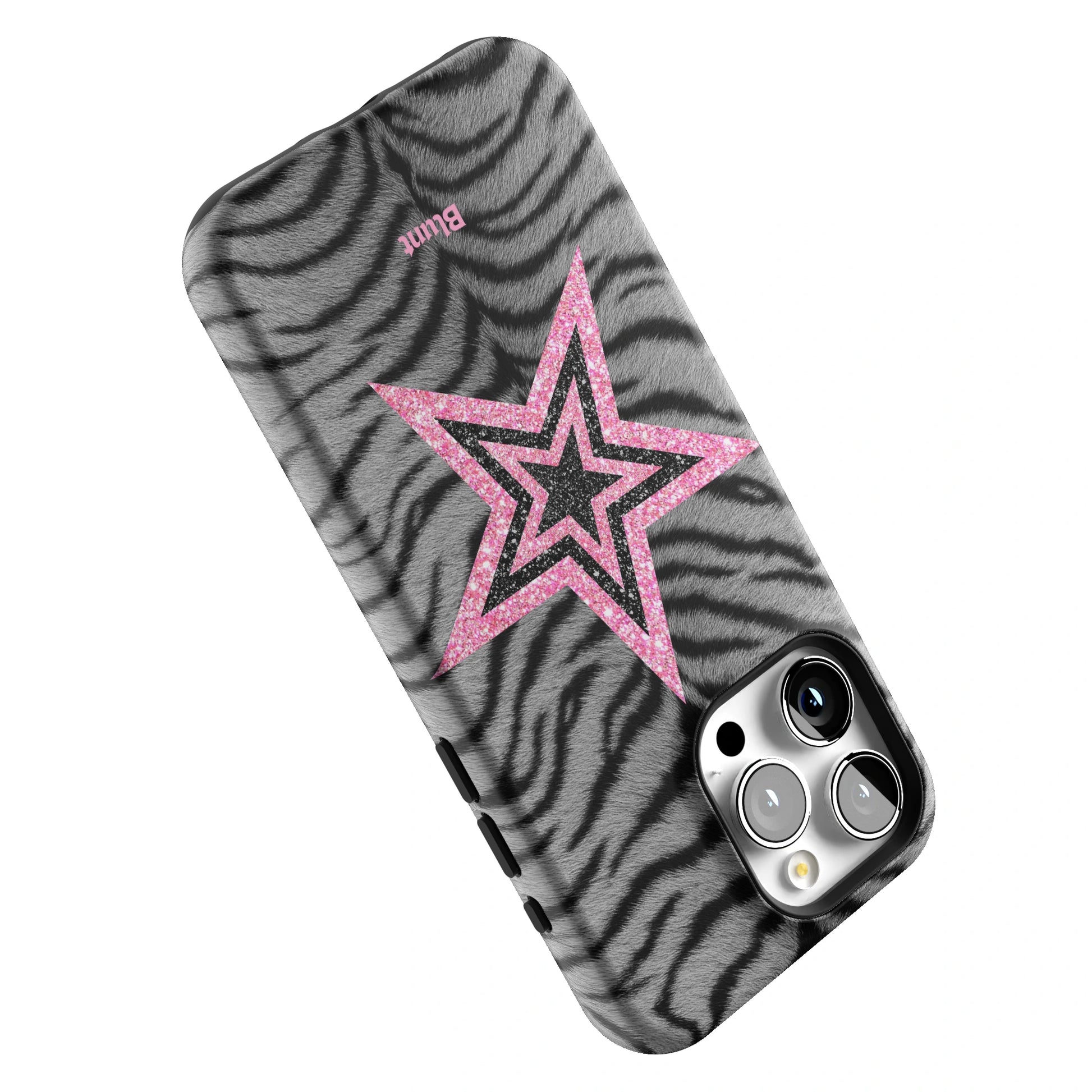Pink Spark iPhone Case gallery - Iphone_15_Pro_Max_5
