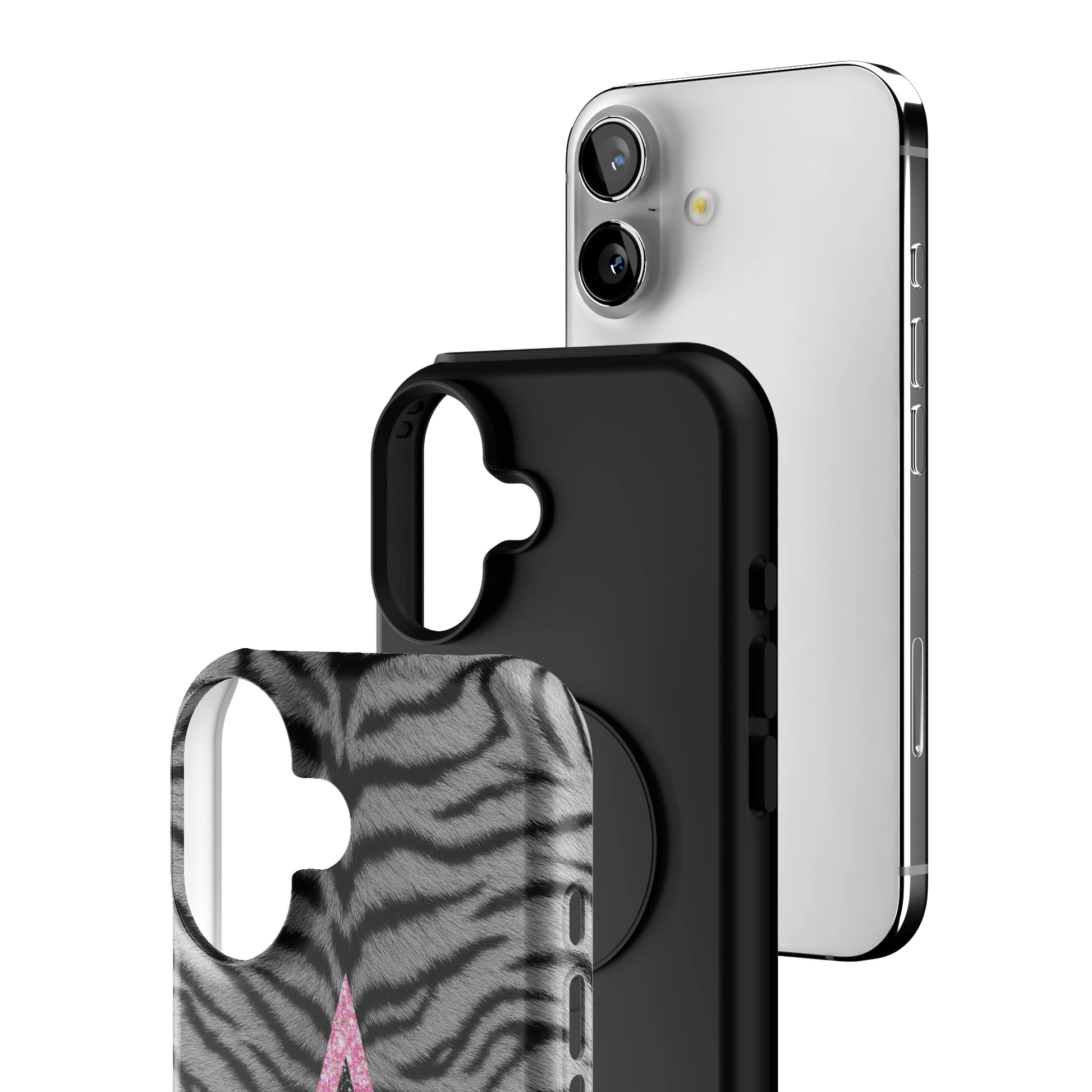 Pink Spark iPhone Case gallery - Iphone_16_Iphone_3