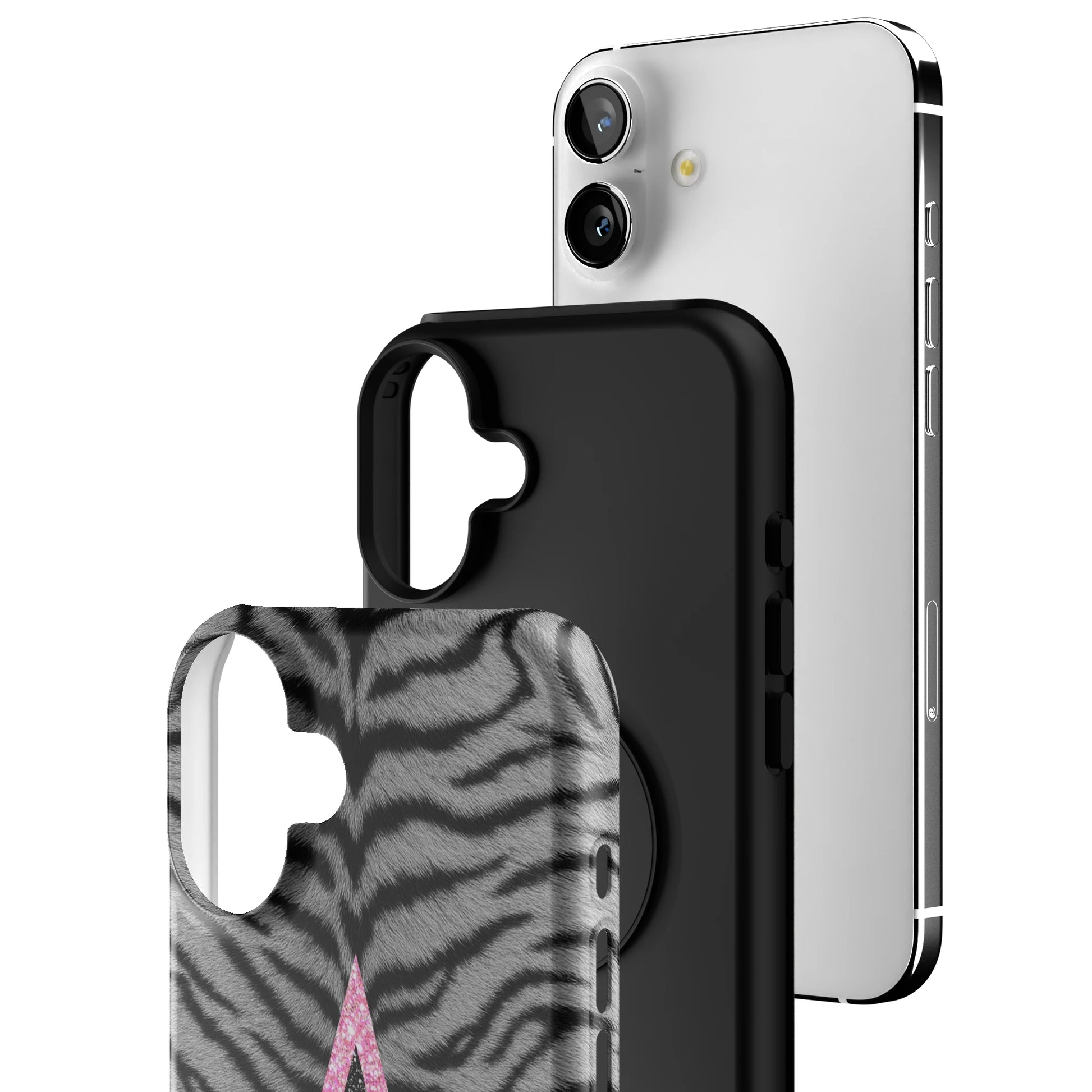 Pink Spark iPhone Case gallery - Iphone_16_Mini_Air_Plus_3