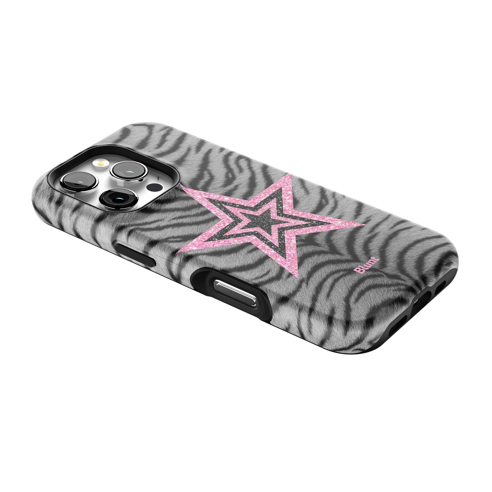 Pink Spark iPhone Case gallery - Iphone_16_Pro_2