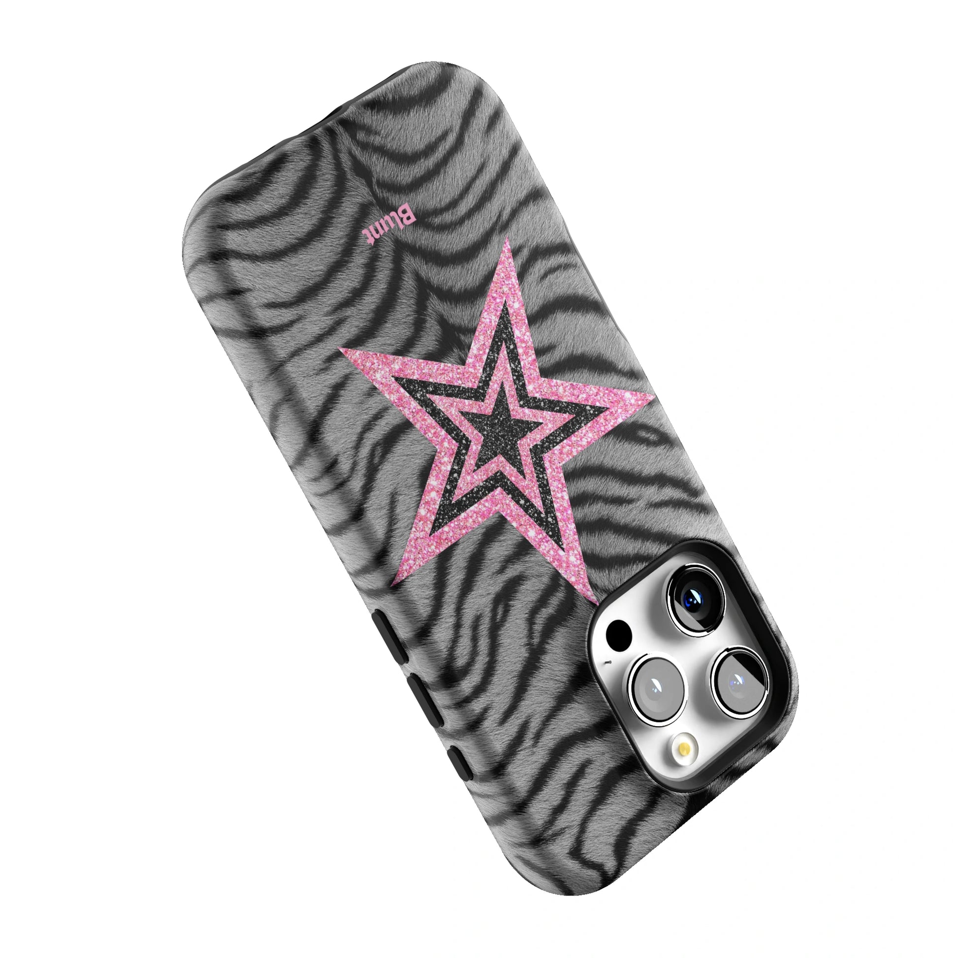 Pink Spark iPhone Case gallery - Iphone_16_Pro_5