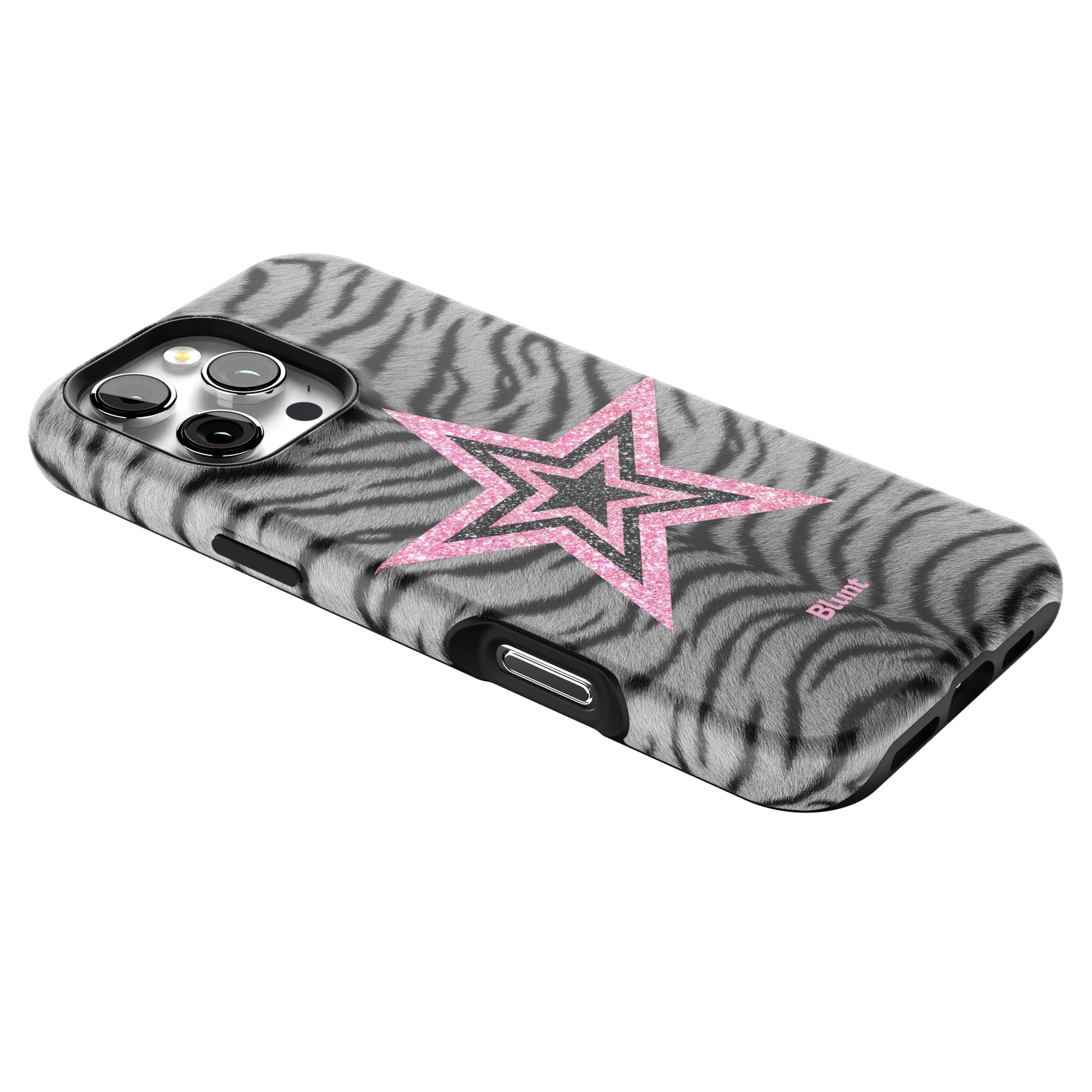 Pink Spark iPhone Case gallery - Iphone_16_Pro_Max_2