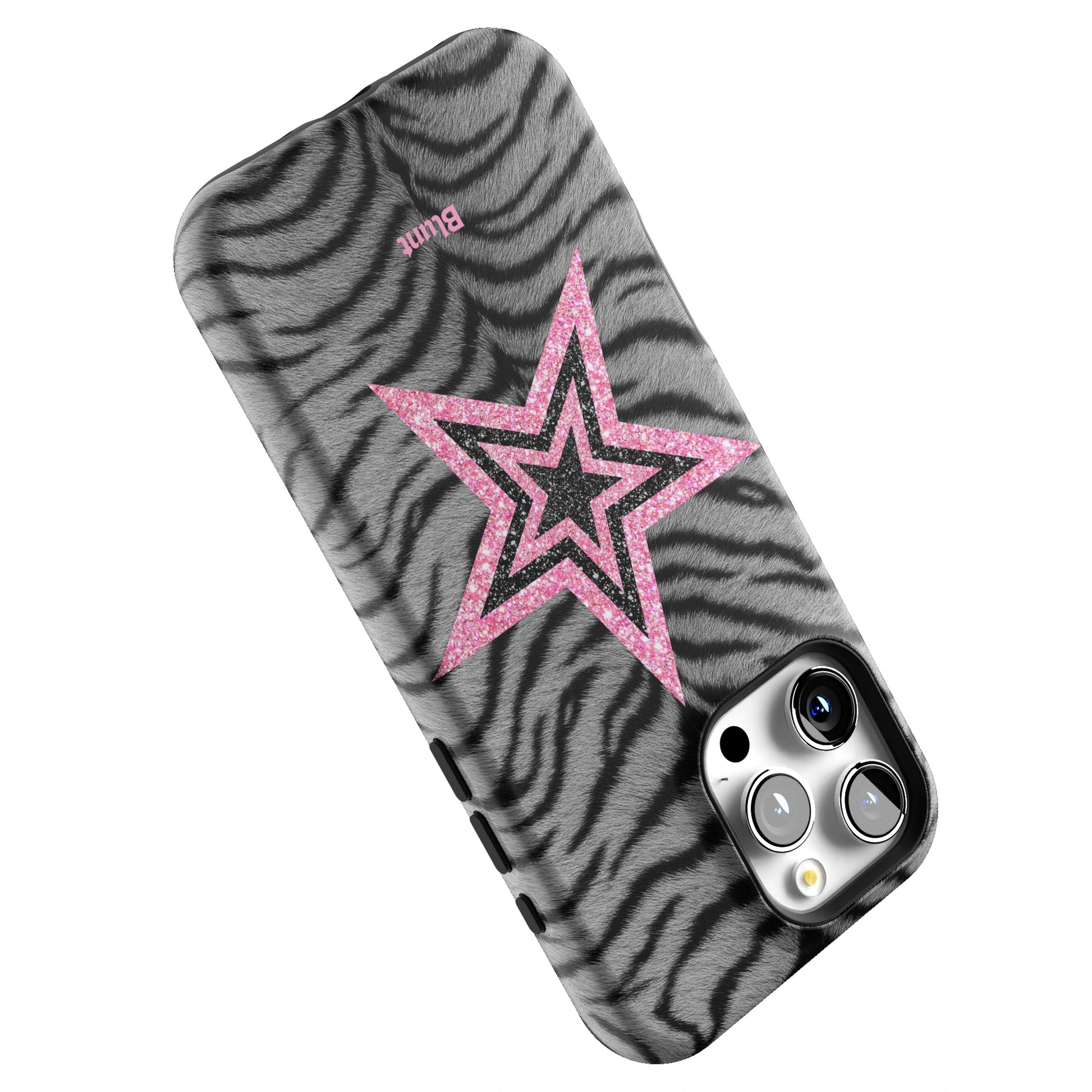 Pink Spark iPhone Case gallery - Iphone_16_Pro_Max_5