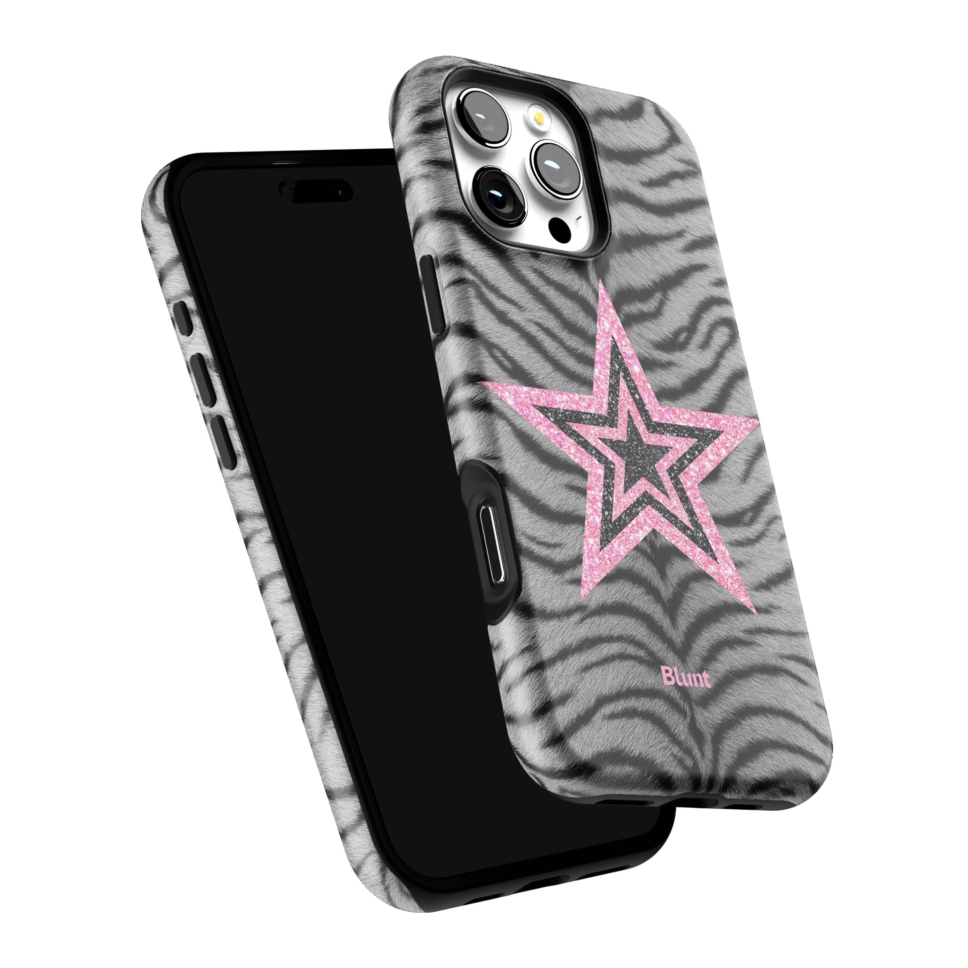Pink Spark iPhone Case gallery - Iphone_16_Pro_Max_6