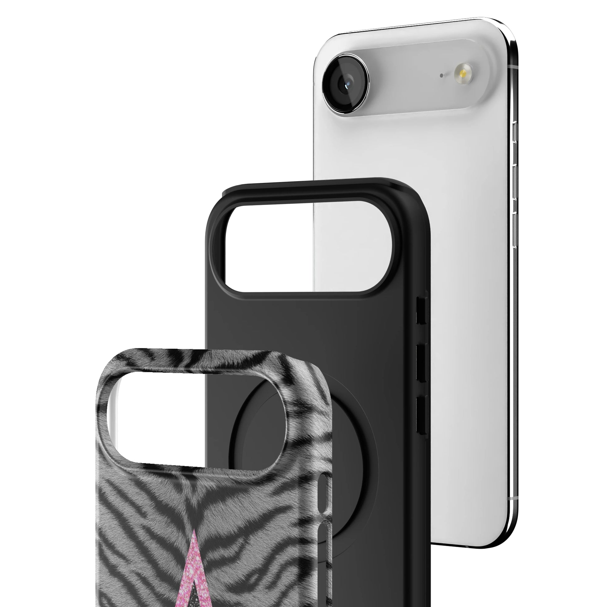 Pink Spark iPhone Case gallery - Iphone_17_Air_3