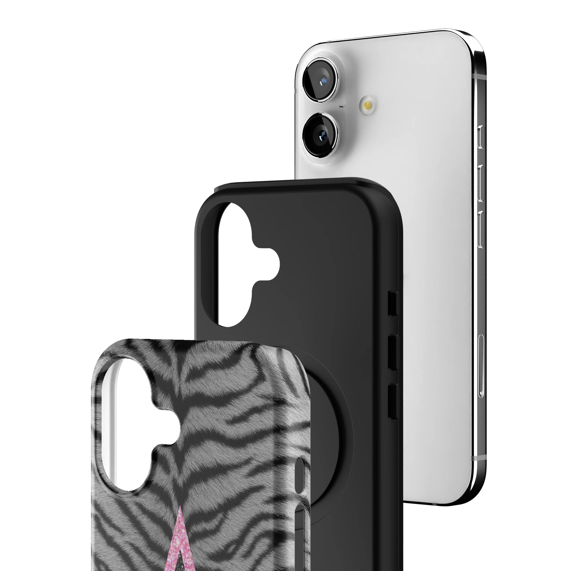 Pink Spark iPhone Case gallery - Iphone_17_Iphone_3