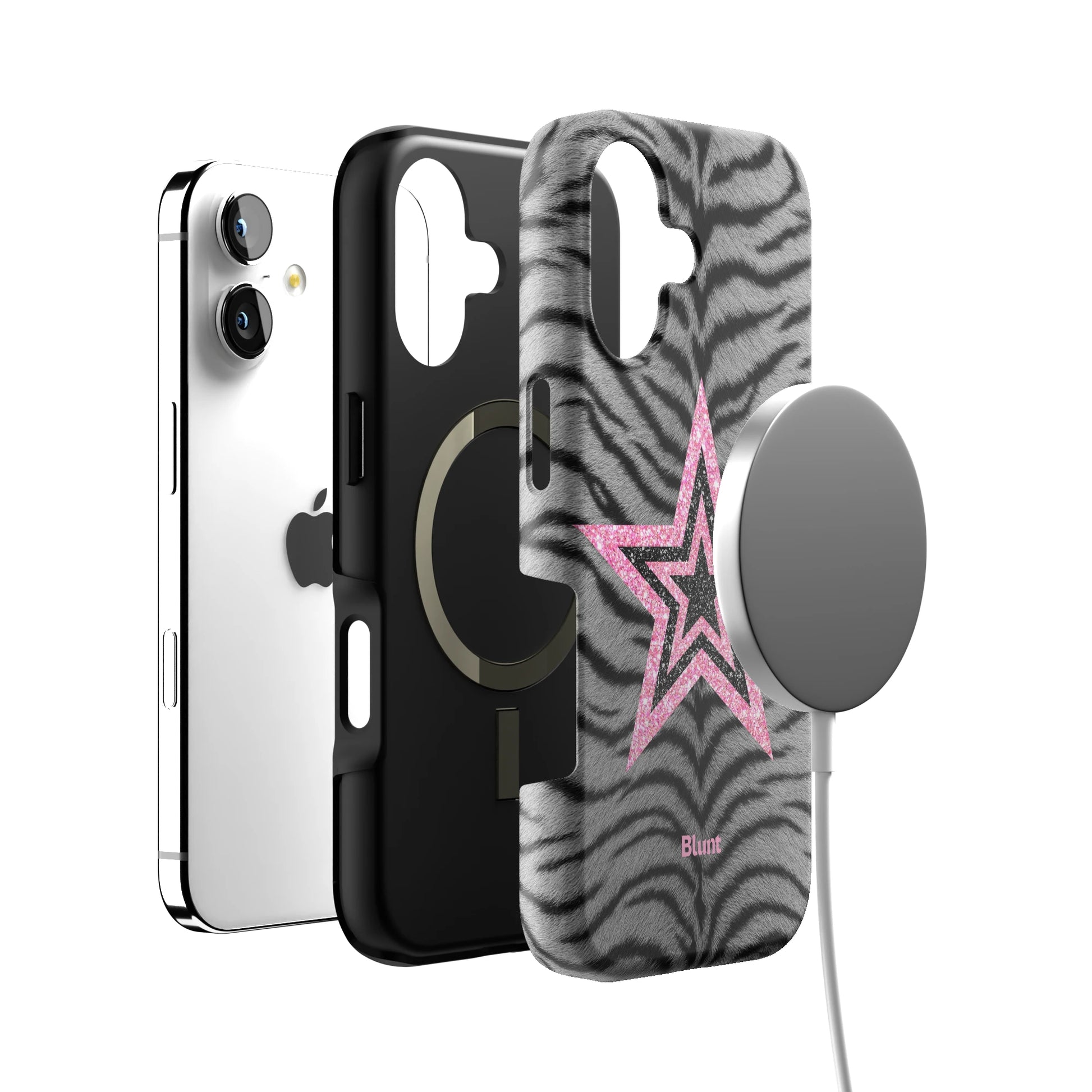 Pink Spark iPhone Case gallery - Iphone_17_Iphone_4