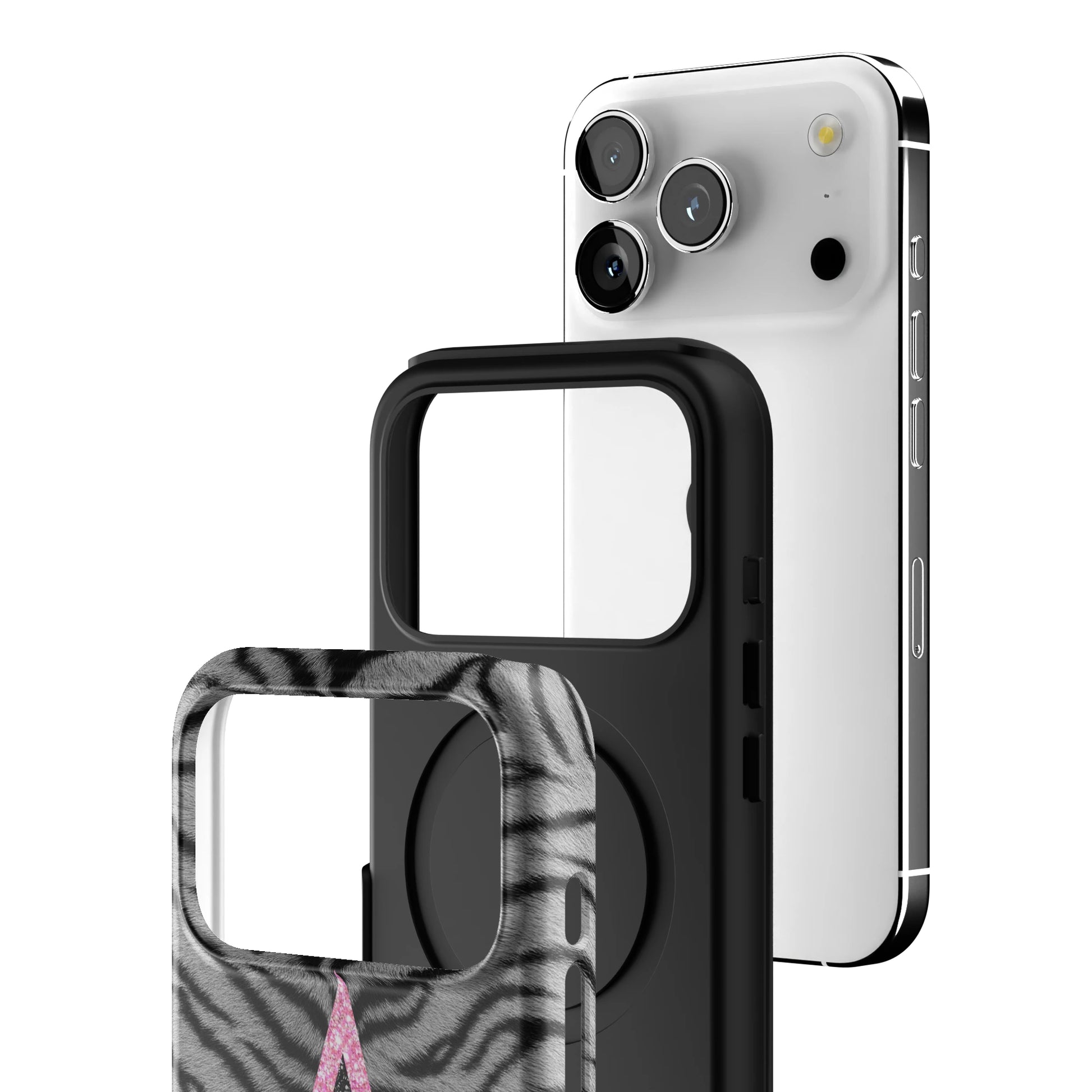 Pink Spark iPhone Case gallery - Iphone_17_Pro_3