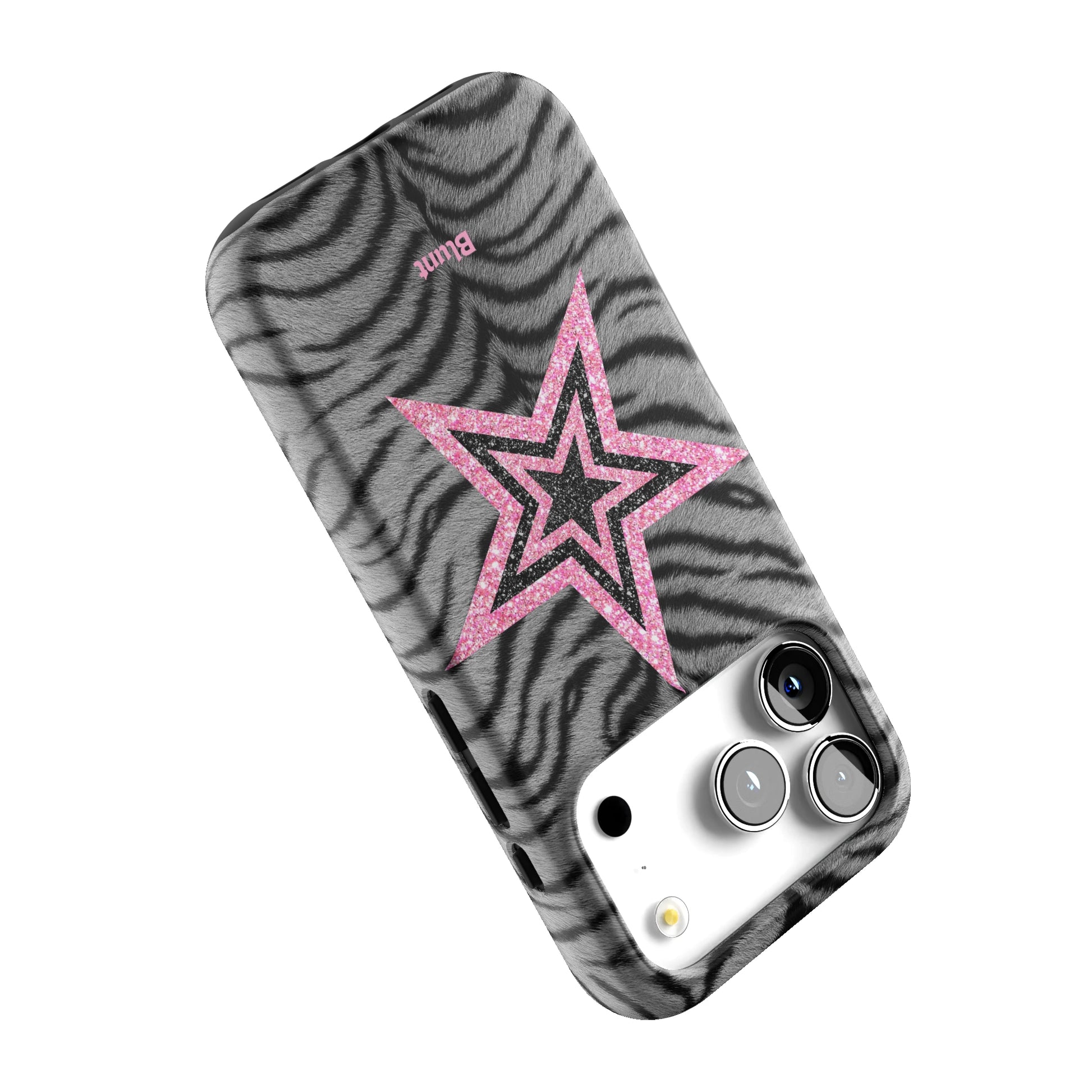Pink Spark iPhone Case gallery - Iphone_17_Pro_5