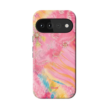 Pink Spill Pixel Case - Blunt Cases