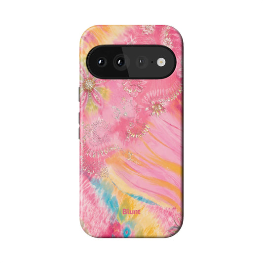 Pink Spill Pixel Case - Blunt Cases