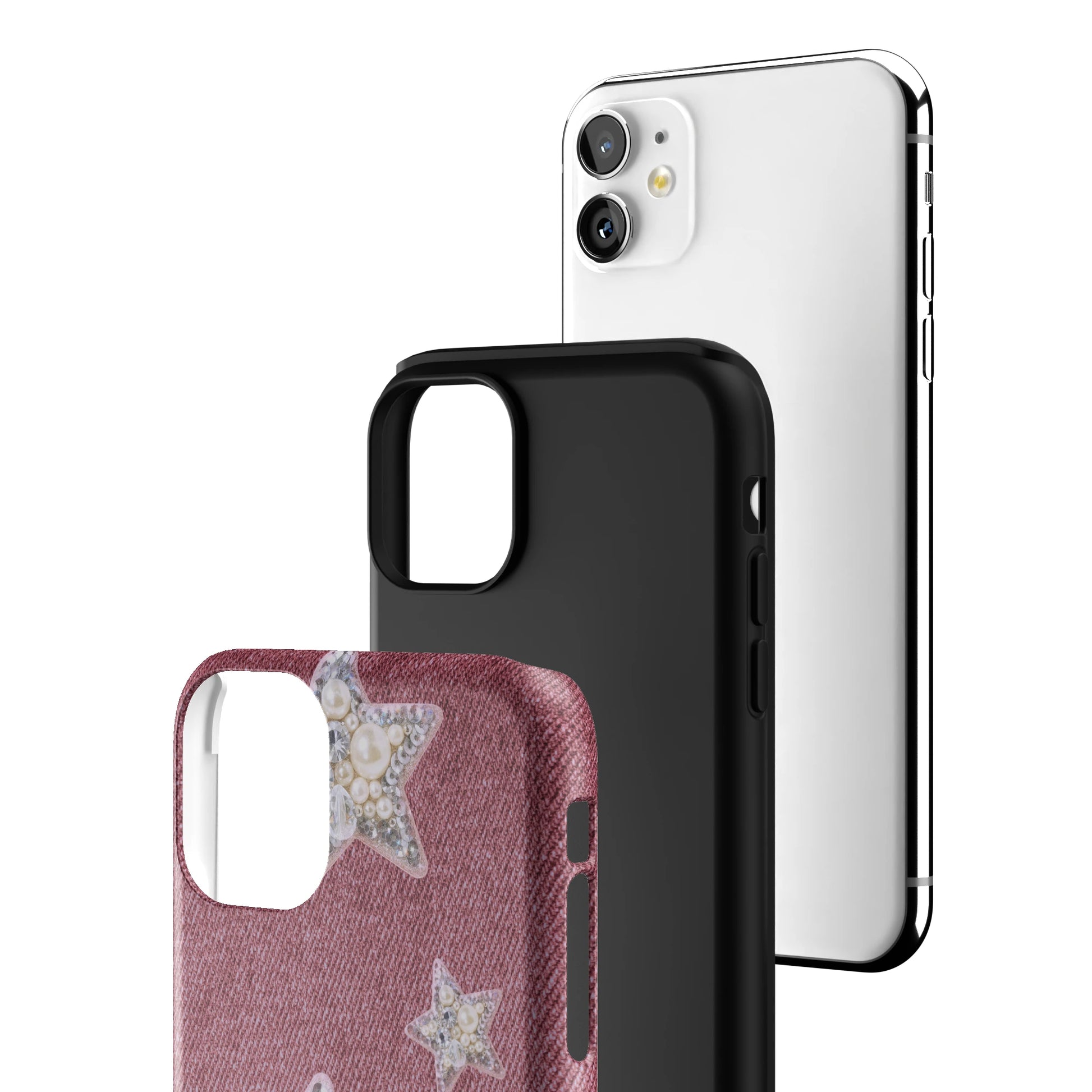 Pink Stardust iPhone Case gallery - Iphone_11_Iphone_3