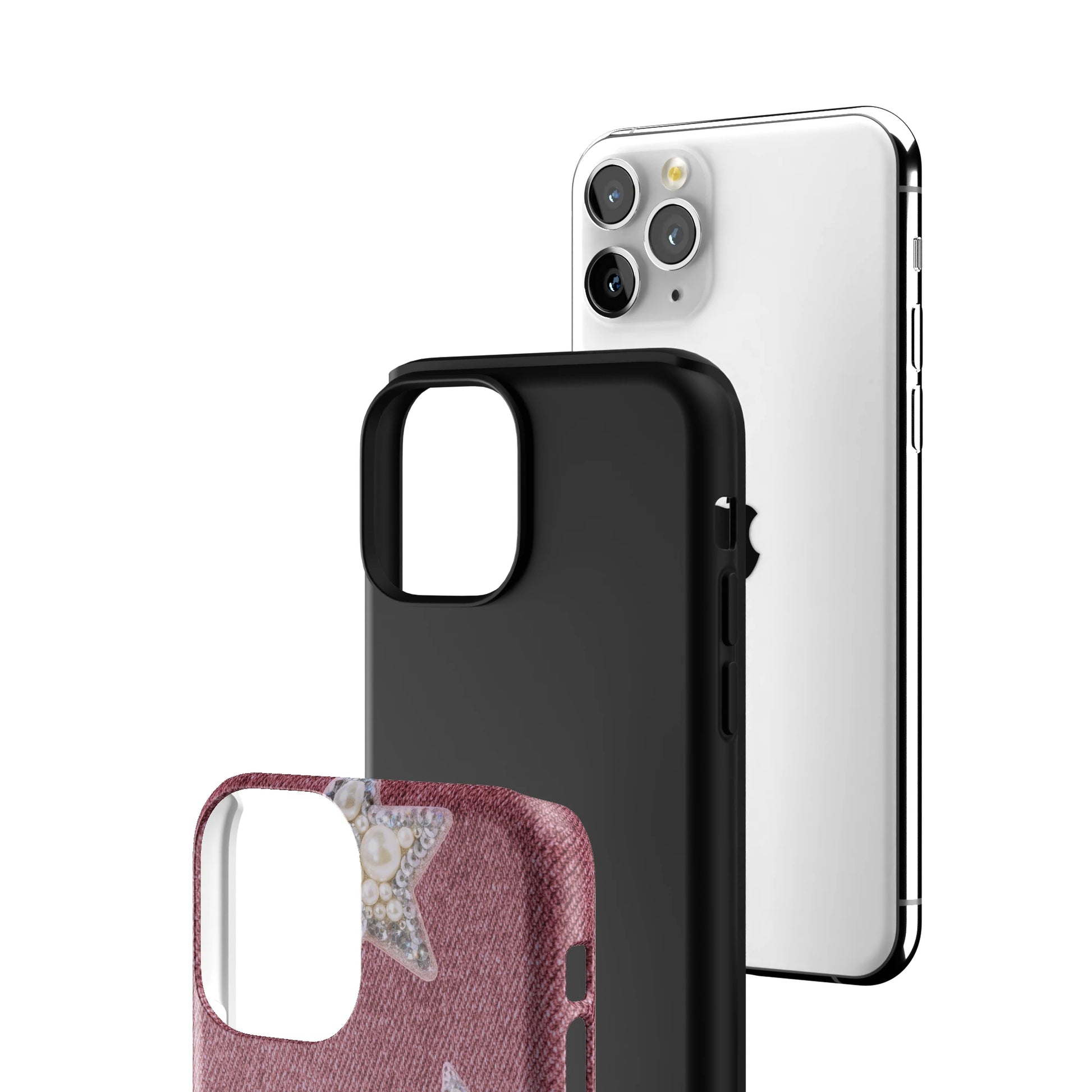 Pink Stardust iPhone Case gallery - Iphone_11_Pro_3