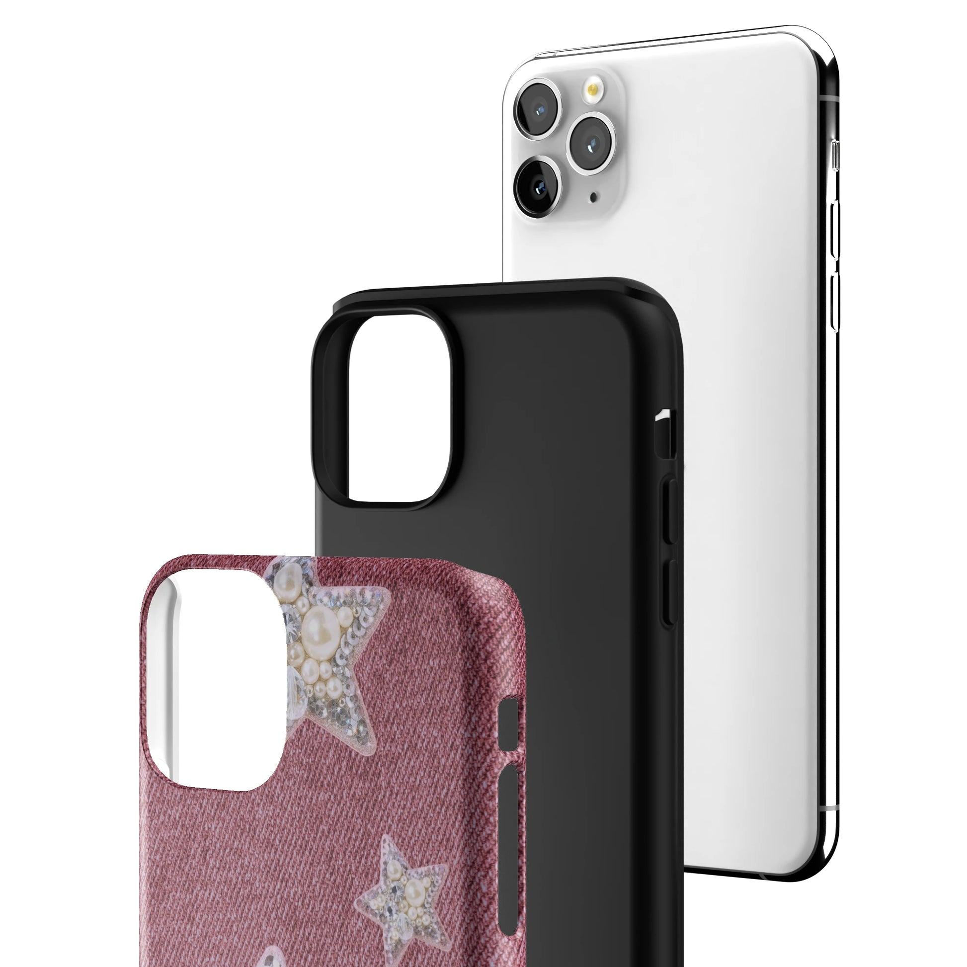 Pink Stardust iPhone Case gallery - Iphone_11_Pro_Max_3