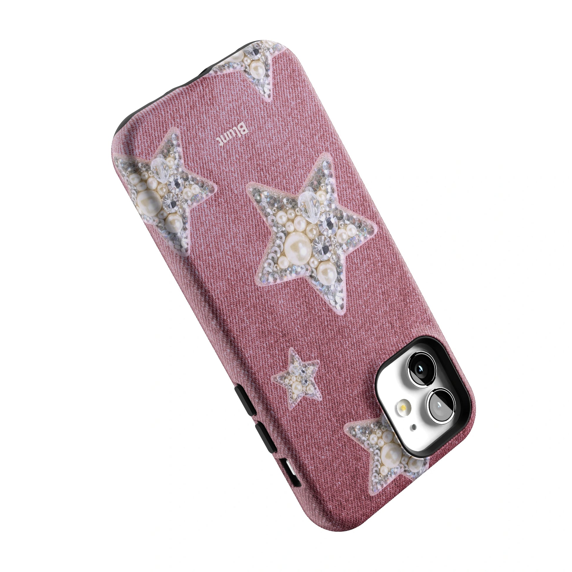 Pink Stardust iPhone Case gallery - Iphone_12_Iphone_5