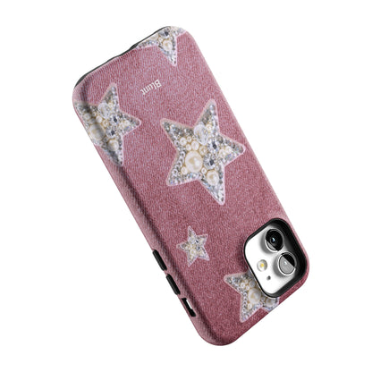 Pink Stardust iPhone Case gallery - Iphone_12_Iphone_5