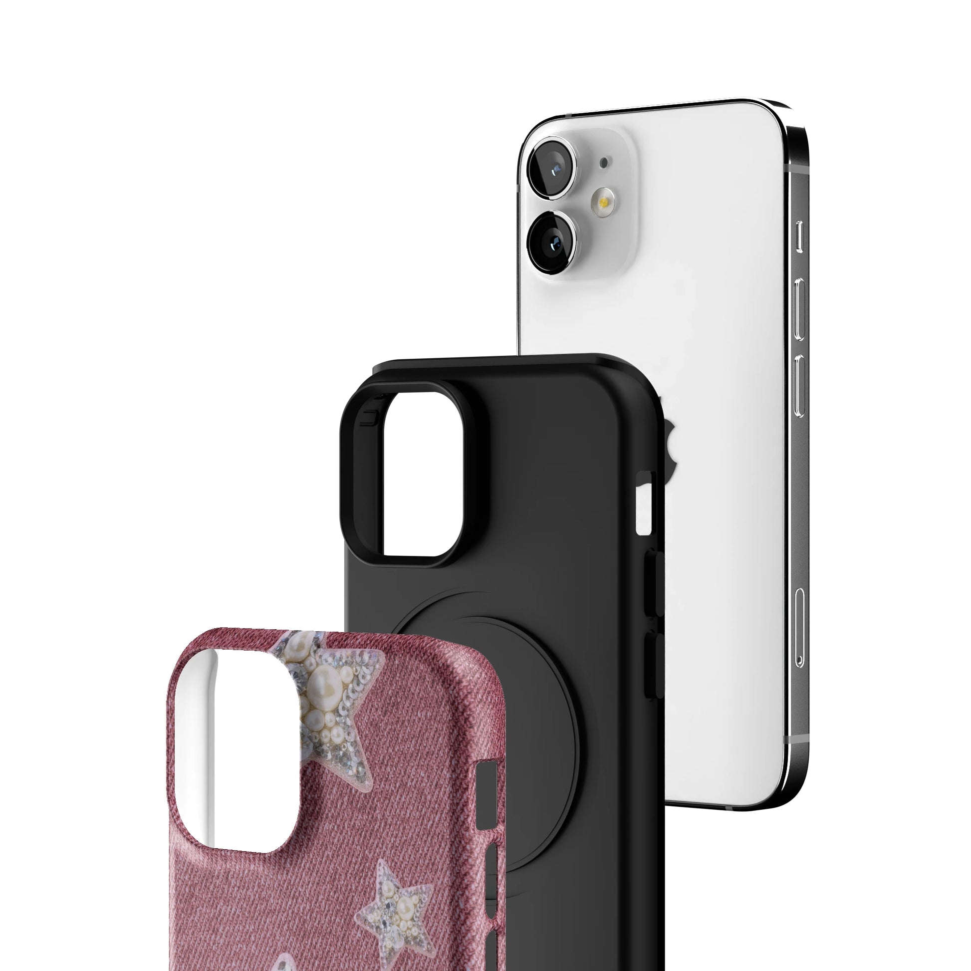 Pink Stardust iPhone Case gallery - Iphone_12_Mini_Air_Plus_3